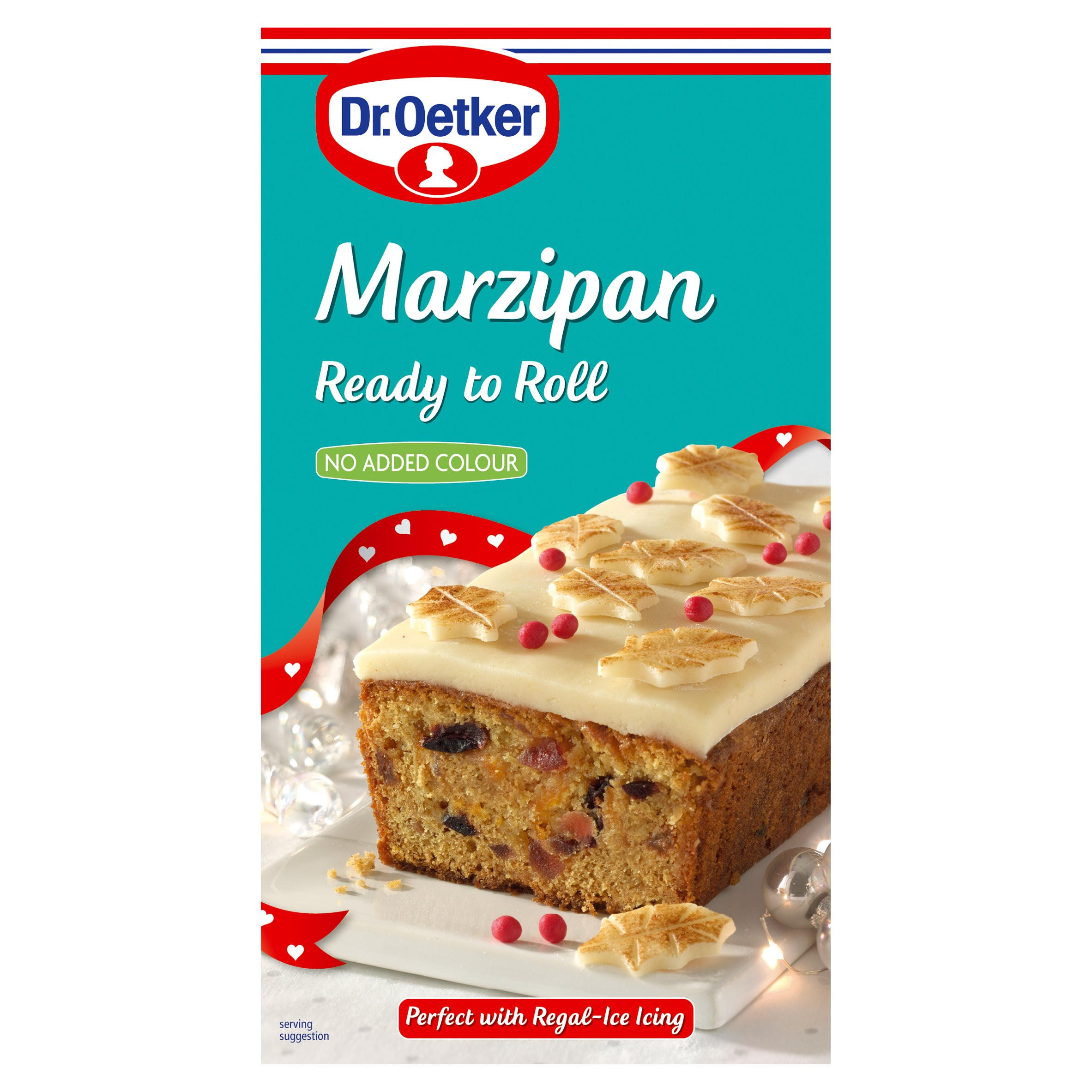 Dr Oetker Ready To Roll Natural Marzipan G Home Baking Iceland