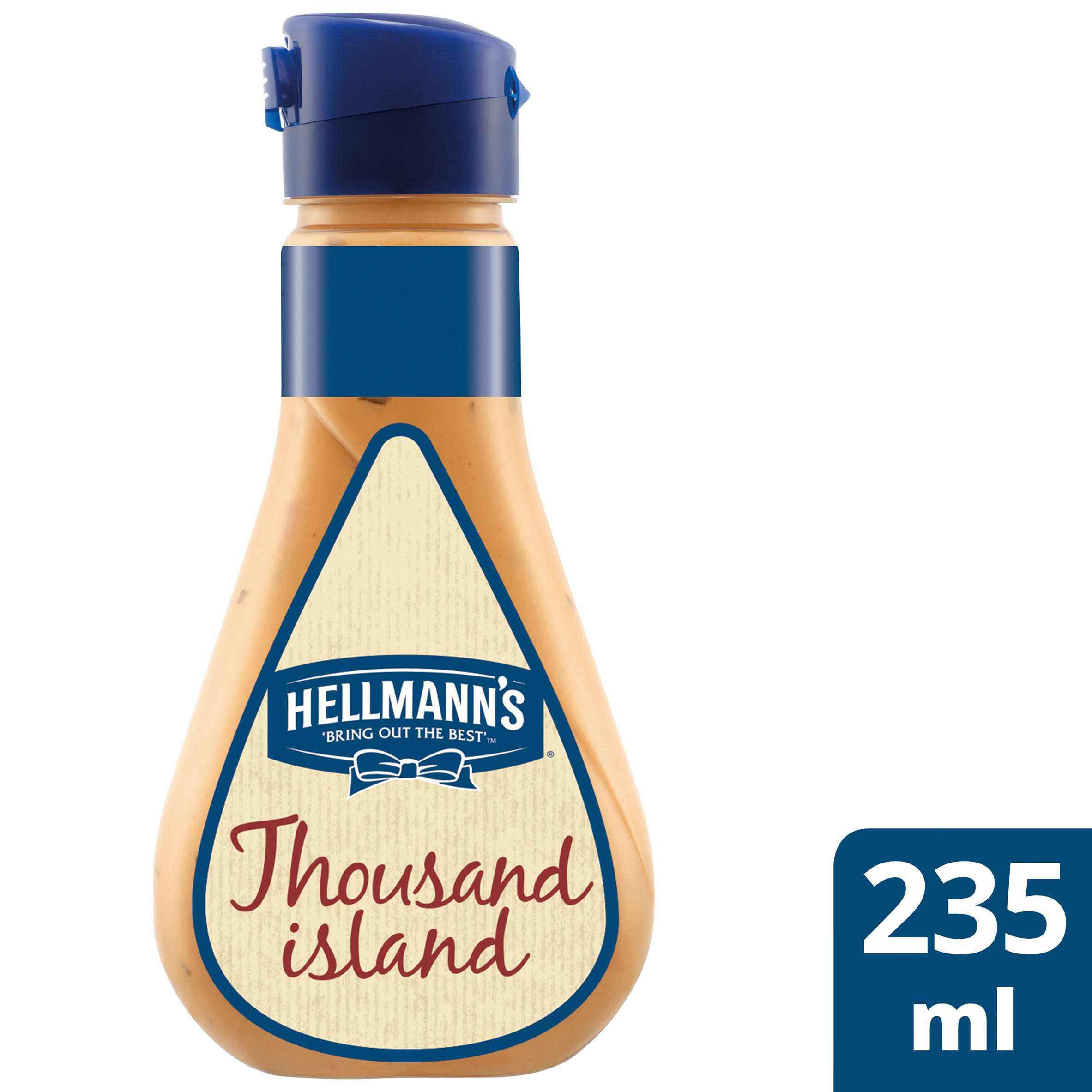 Hellmann S Thousand Island Dressing 235ml Oils Dressings Iceland