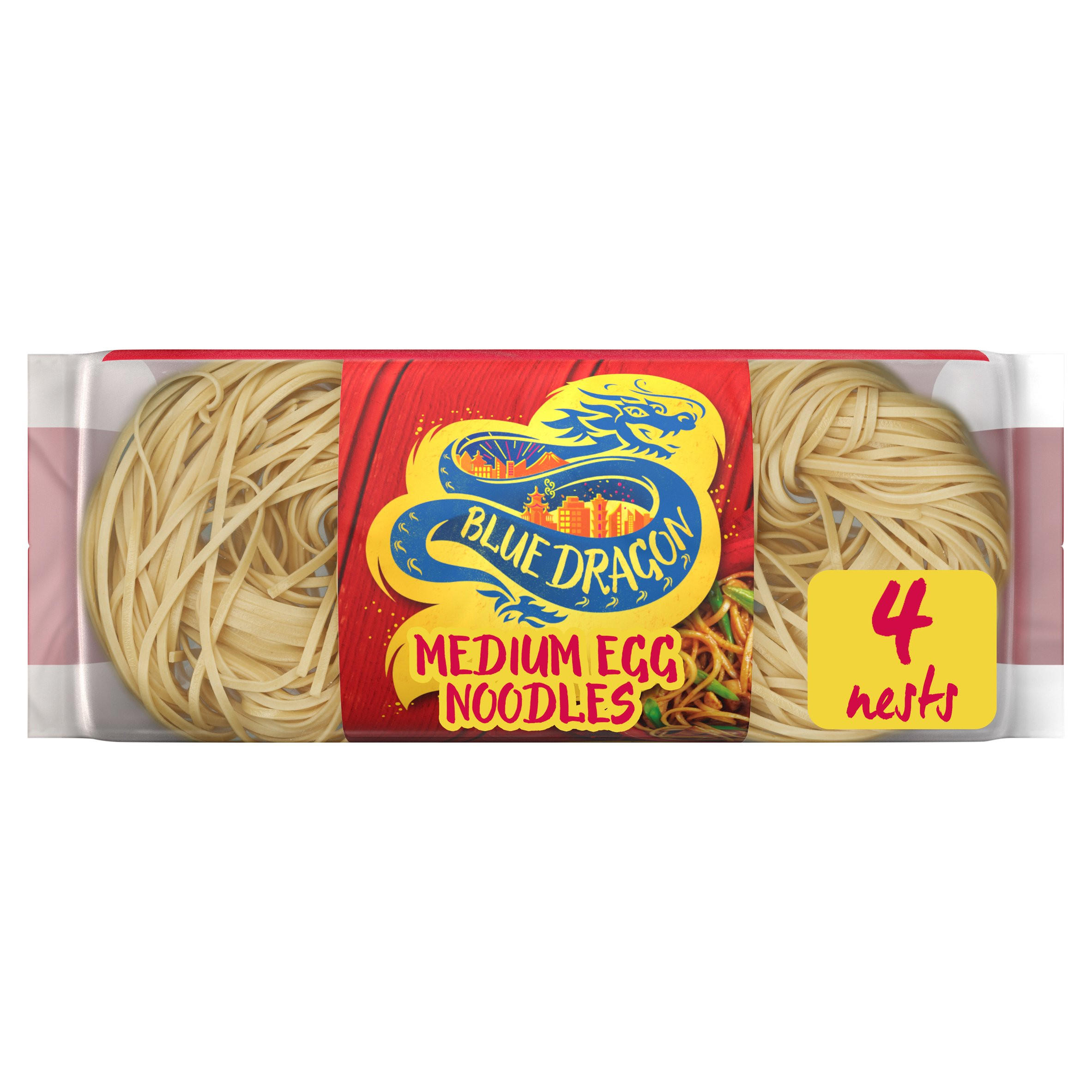 Blue Dragon Medium Egg Noodles G Noodles Iceland Foods