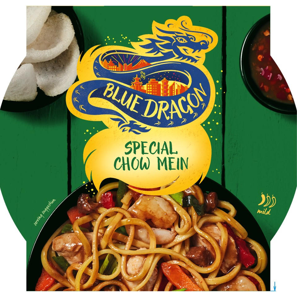 Blue Dragon Special Chow Mein G Chinese Oriental Iceland Foods