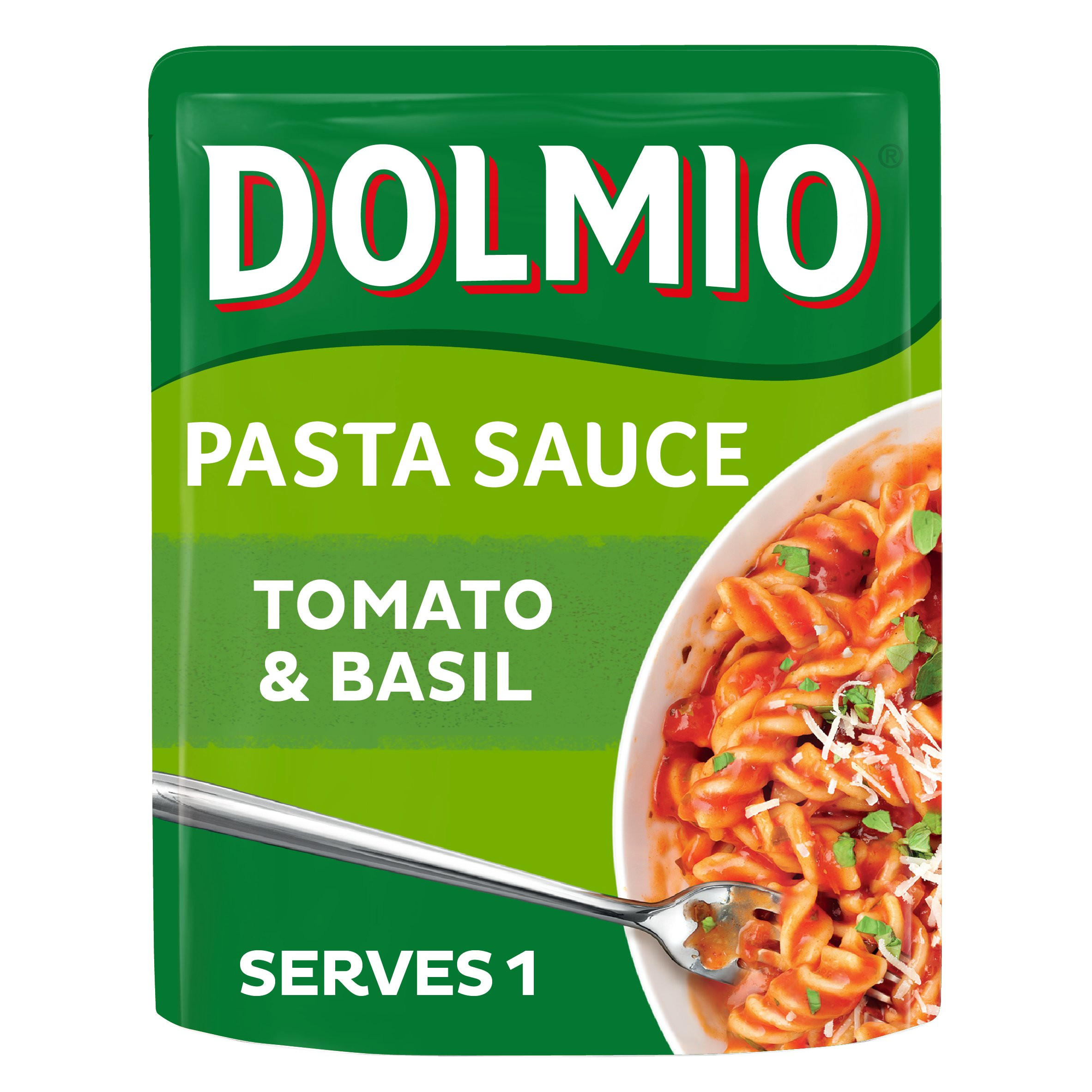 Dolmio Tomato And Basil Pouch Pasta Sauce G Pasta Sauces Iceland