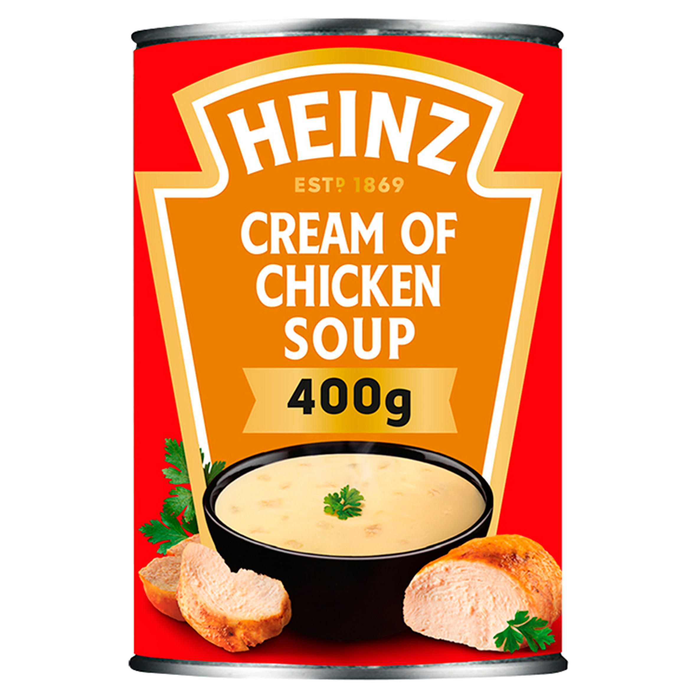 Heinz Cream Of Chicken Soup 400g Tinned Soup Iceland Foods