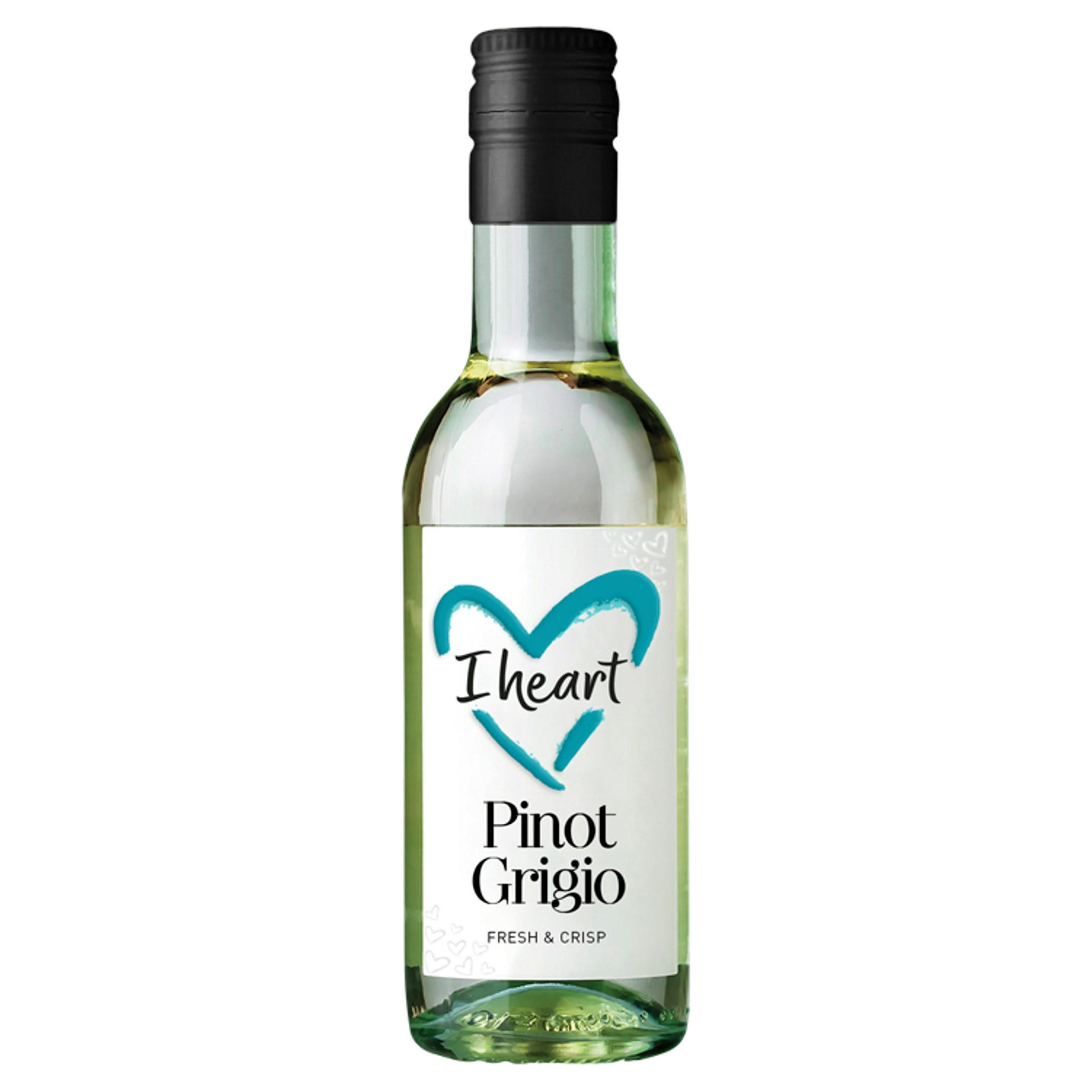 I Heart Wines Pinot Grigio 187ml White Wine Iceland Foods