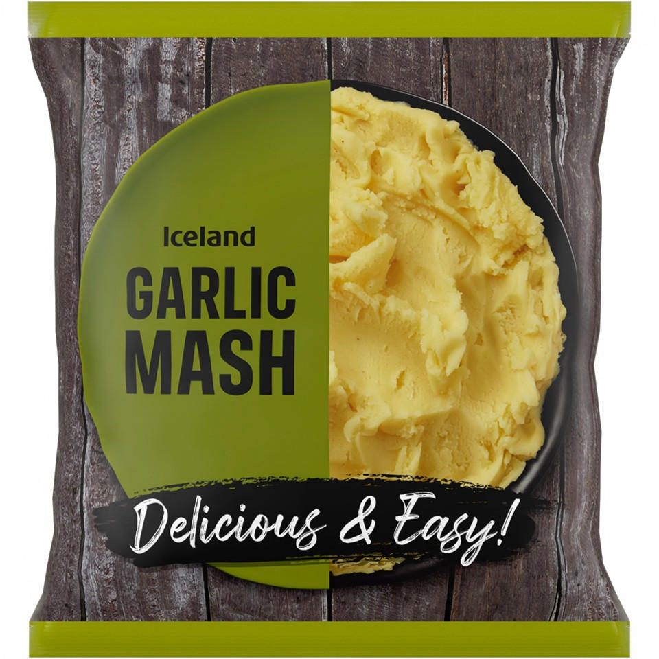 Iceland instant mash sale