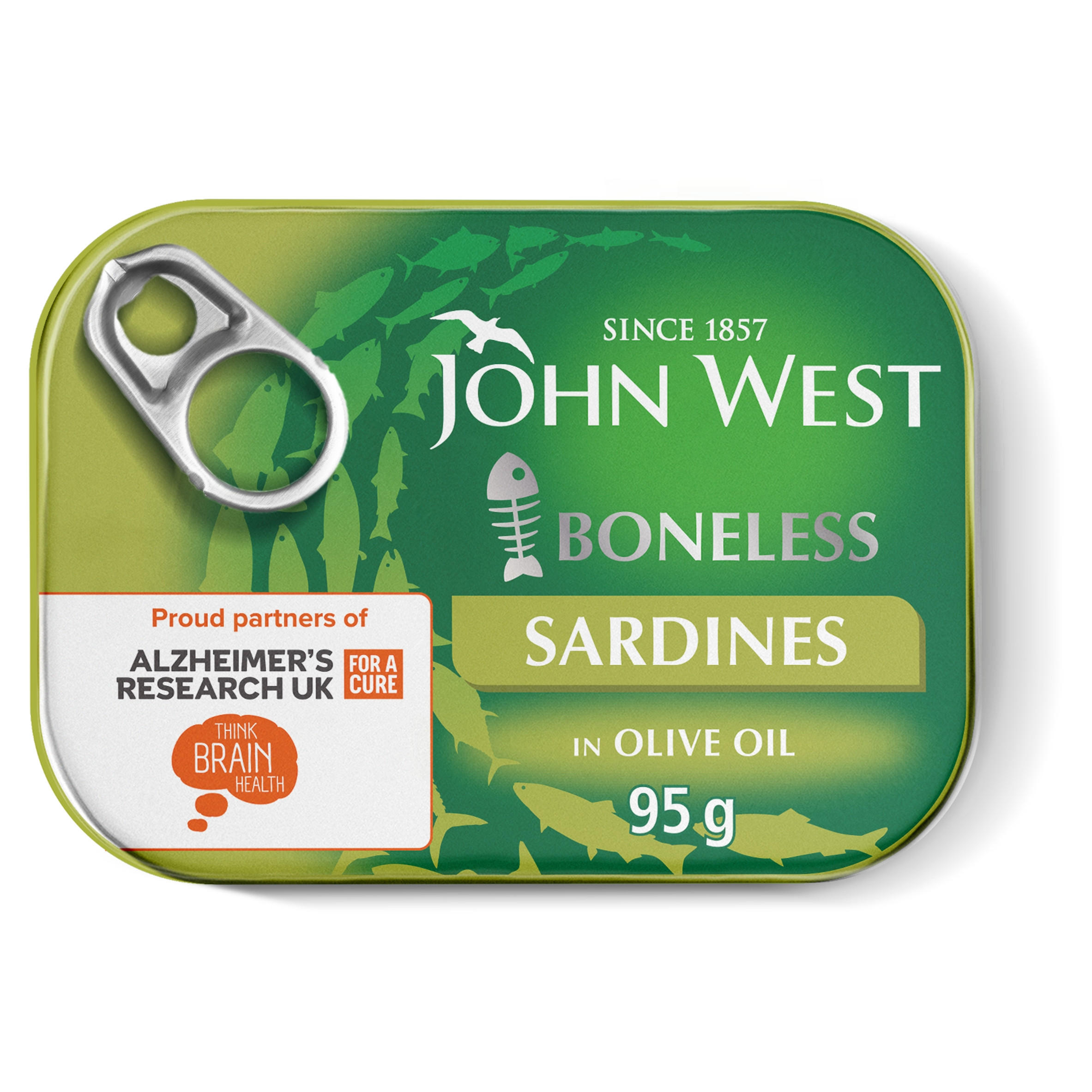 John West Boneless Sardines In Olive Oil G Tinned Fish Seafood