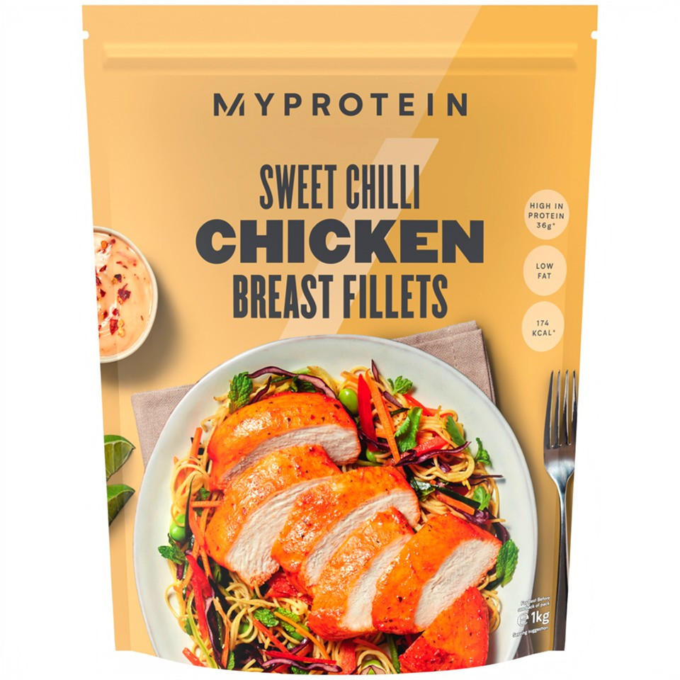 Myprotein Sweet Chilli Chicken Breast Fillets Kg Chicken Iceland Foods