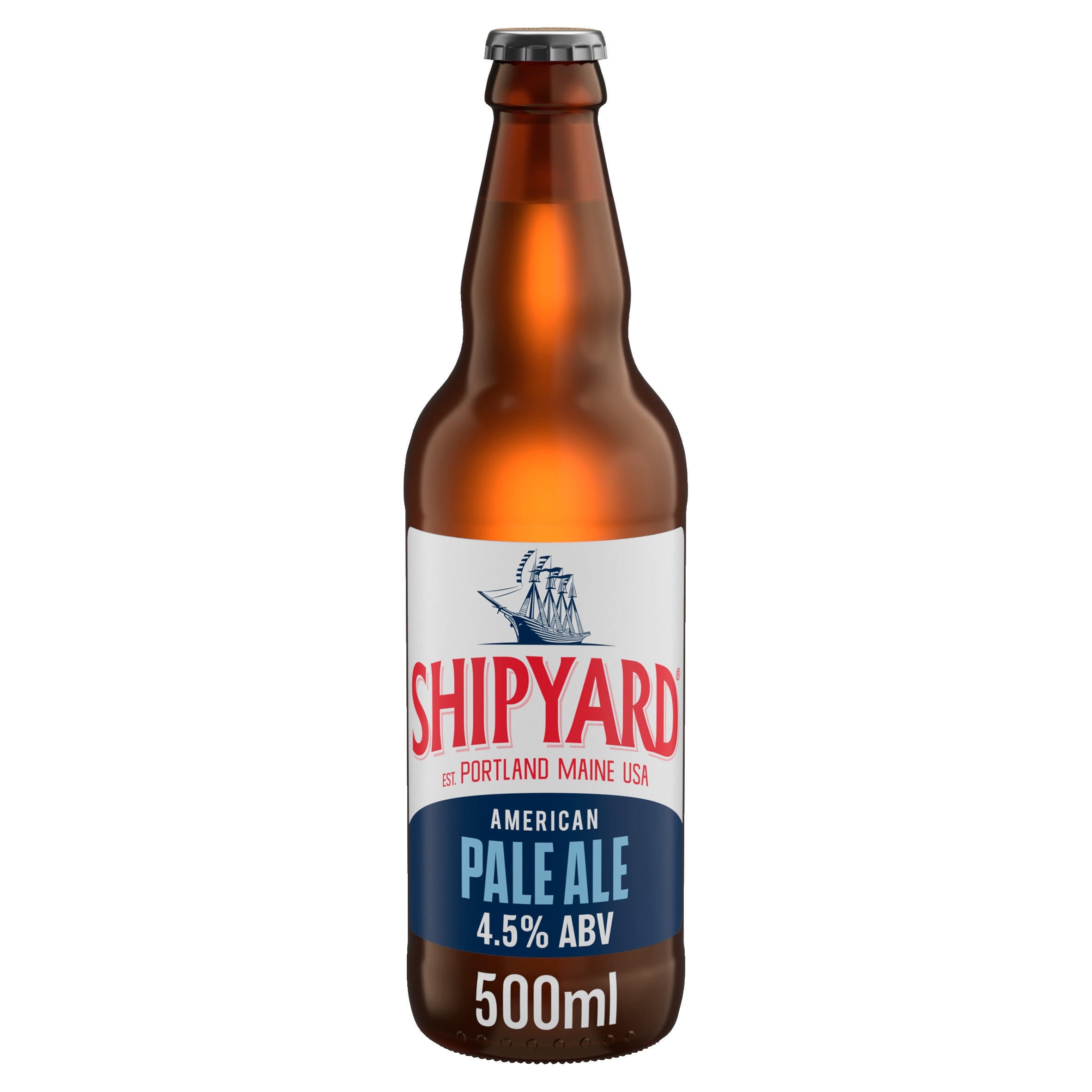 Shipyard American Pale Ale Beer Ml Bottle Beer Iceland Foods