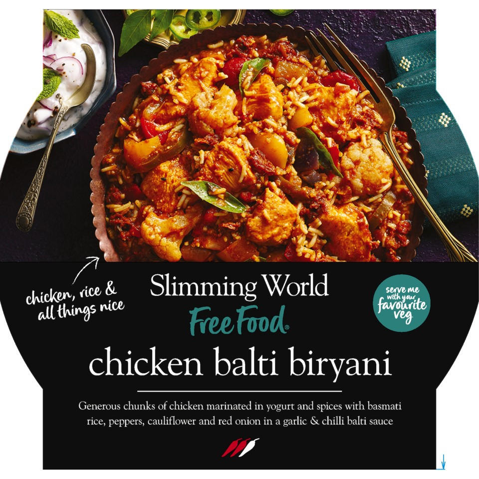 Slimming World Chicken Balti Biryani G Meals Iceland Foods