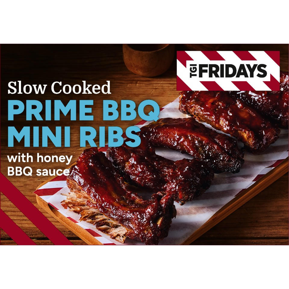 TGI Fridays Frozen Food Iceland Foods
