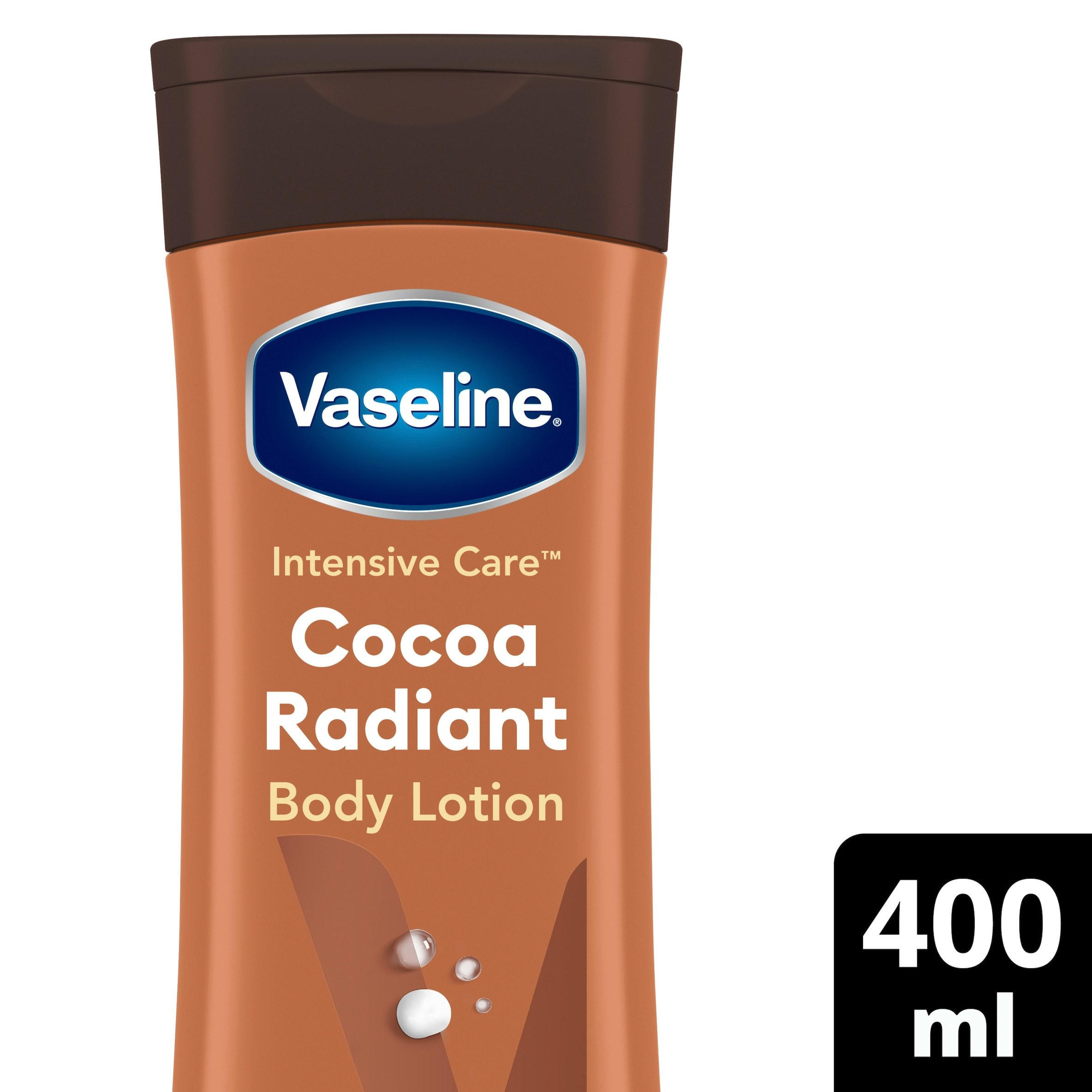 Vaseline Intensive Care Body Lotion Cocoa Radiant 400 Ml Womens