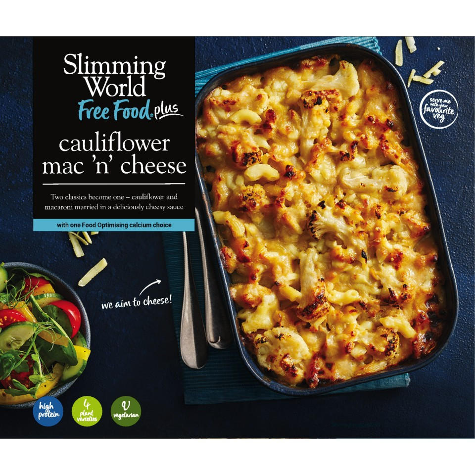 Slimming World Cauliflower Mac ’n’ Cheese 550g