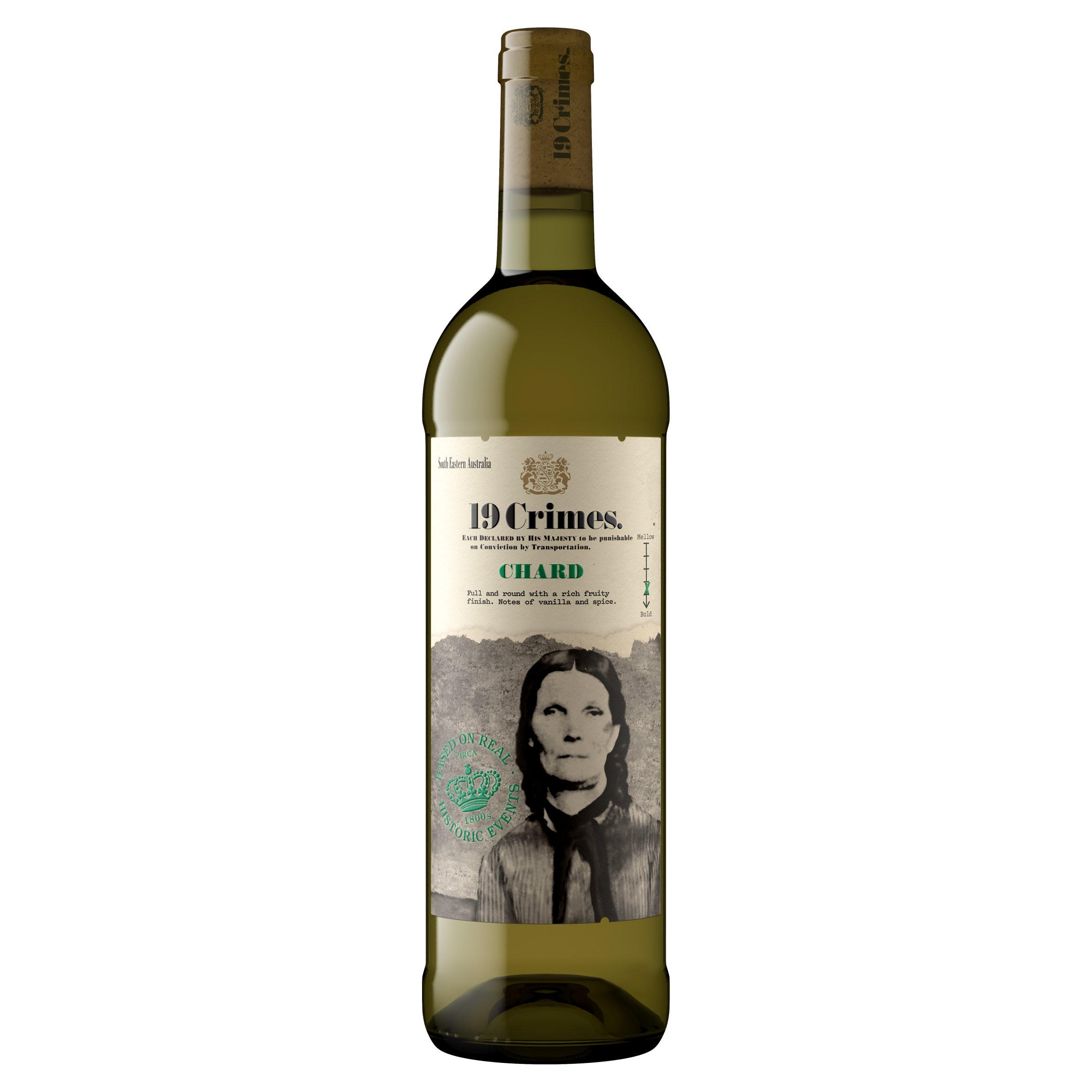 19 Crimes Chard 750ml White Wine Iceland Foods 19 Crimes Chard 750ml White Wine Iceland Foods