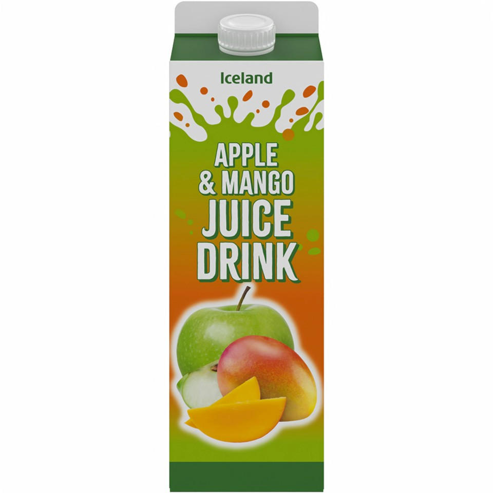 Iceland Apple Juice Drink 1 litre