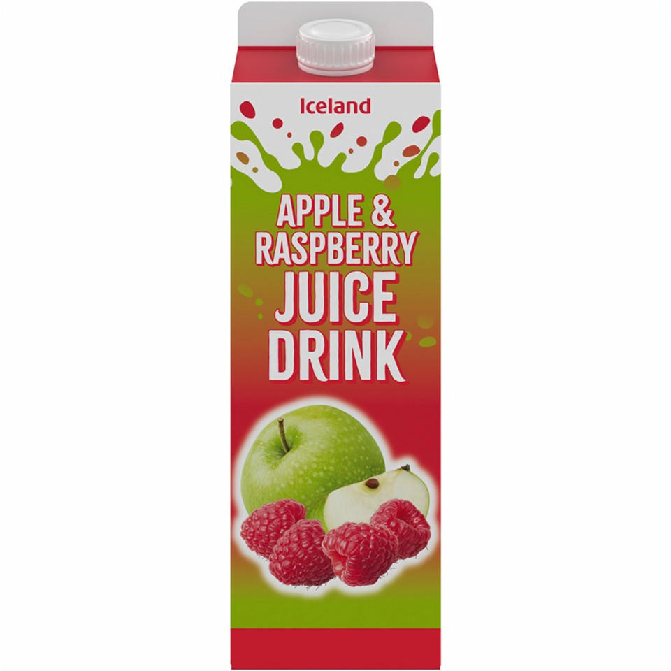Iceland Apple Juice Drink 1 litre