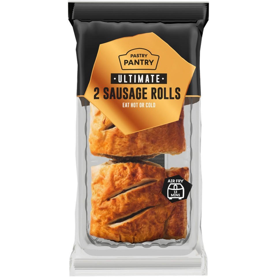 The Pastry Pantry 6 Sausage Rolls