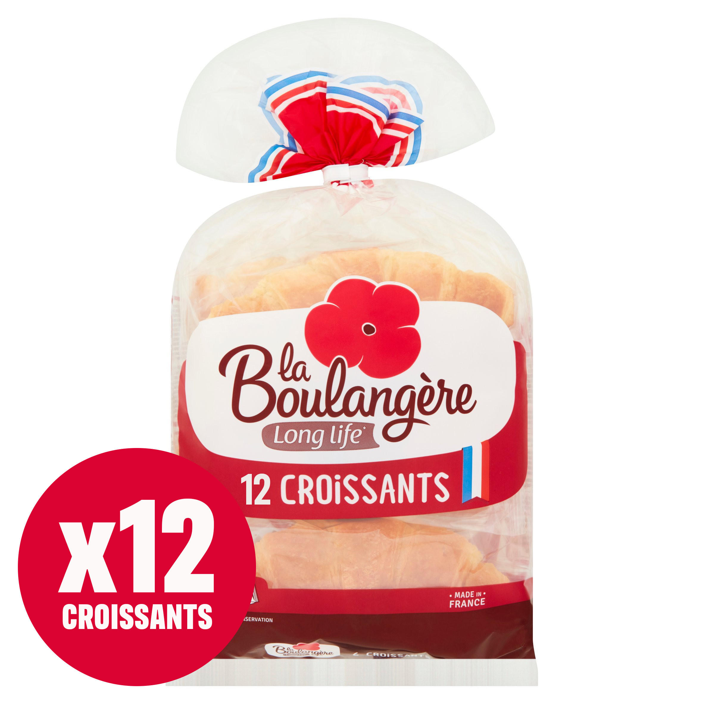 La Boulangere 12 Pack Croissants