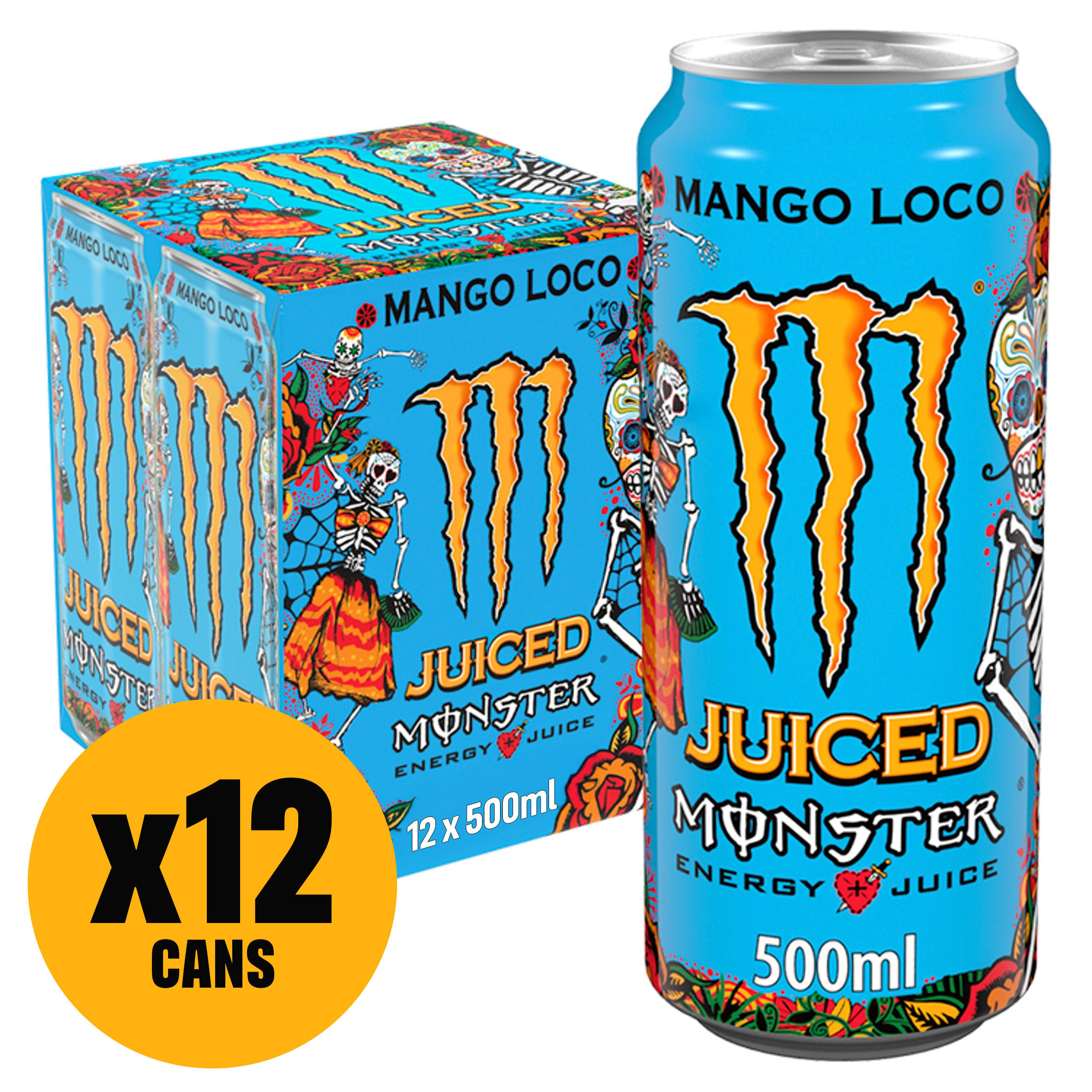 Monster 12pk Mango Loco