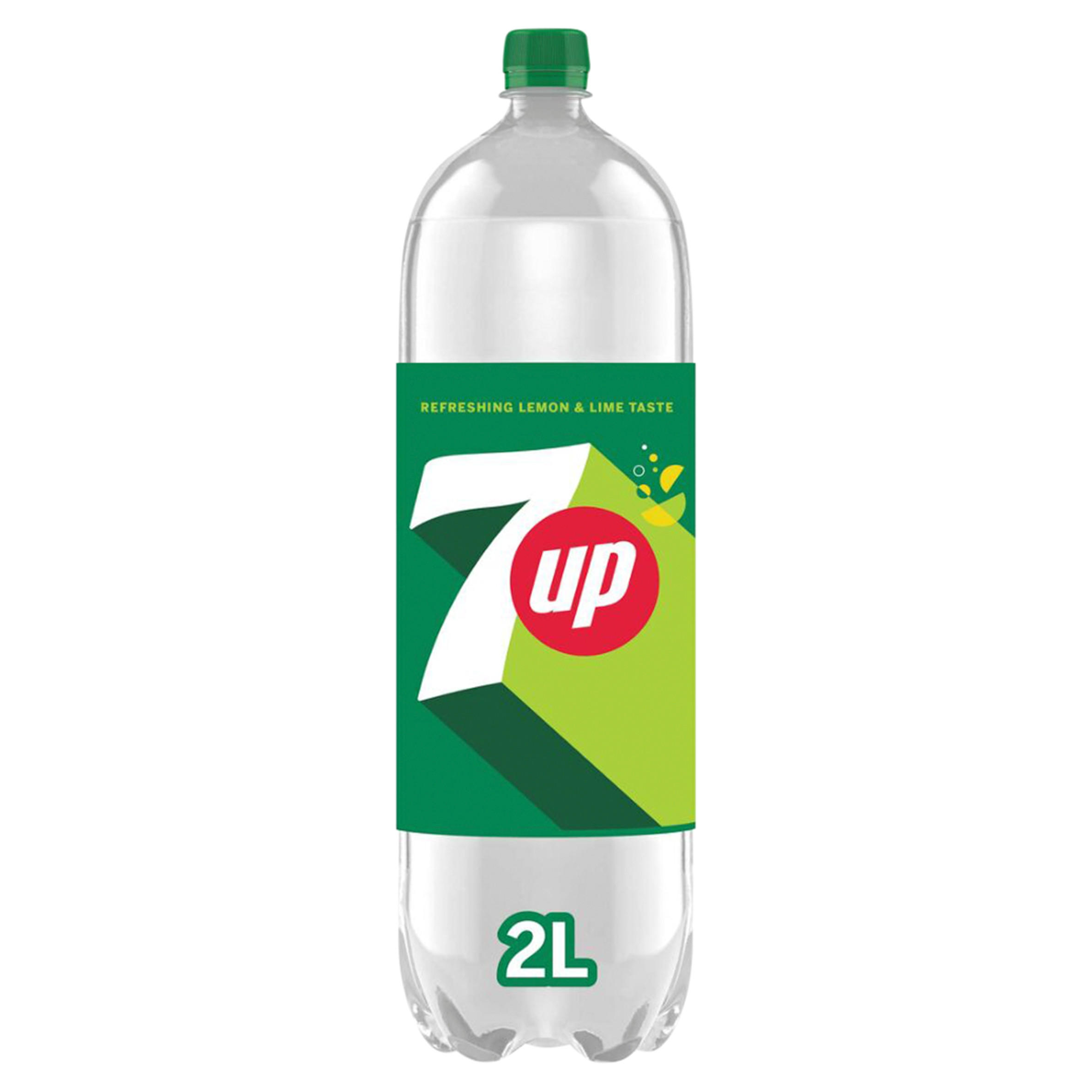 7UP Regular Lemon and Lime Bottle 2L