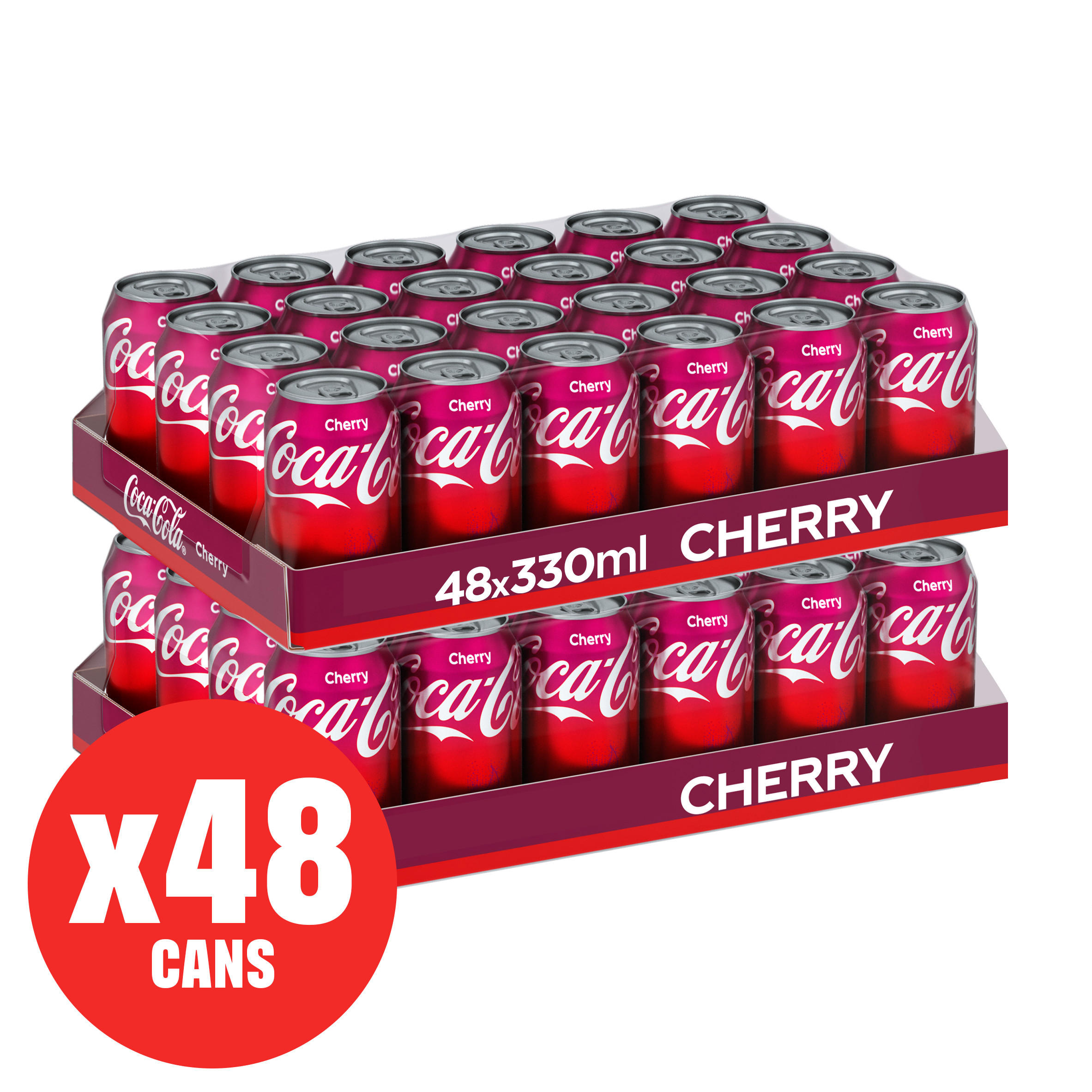Coca-Cola Cherry 48 x 330ml