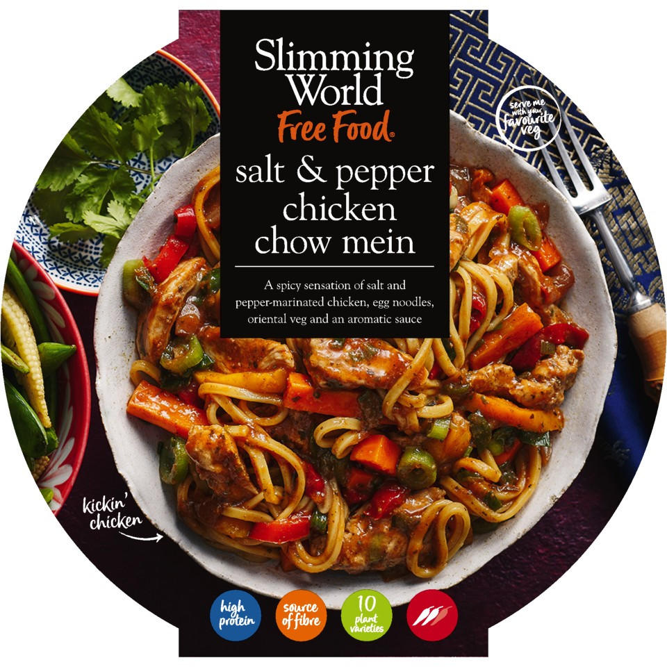 Slimming World Salt & Pepper Chicken Chow Mein 550g