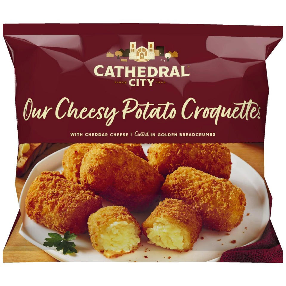 Cathedral City Cheddar Cheese Croquettes 500g Potatoes Iceland Foods