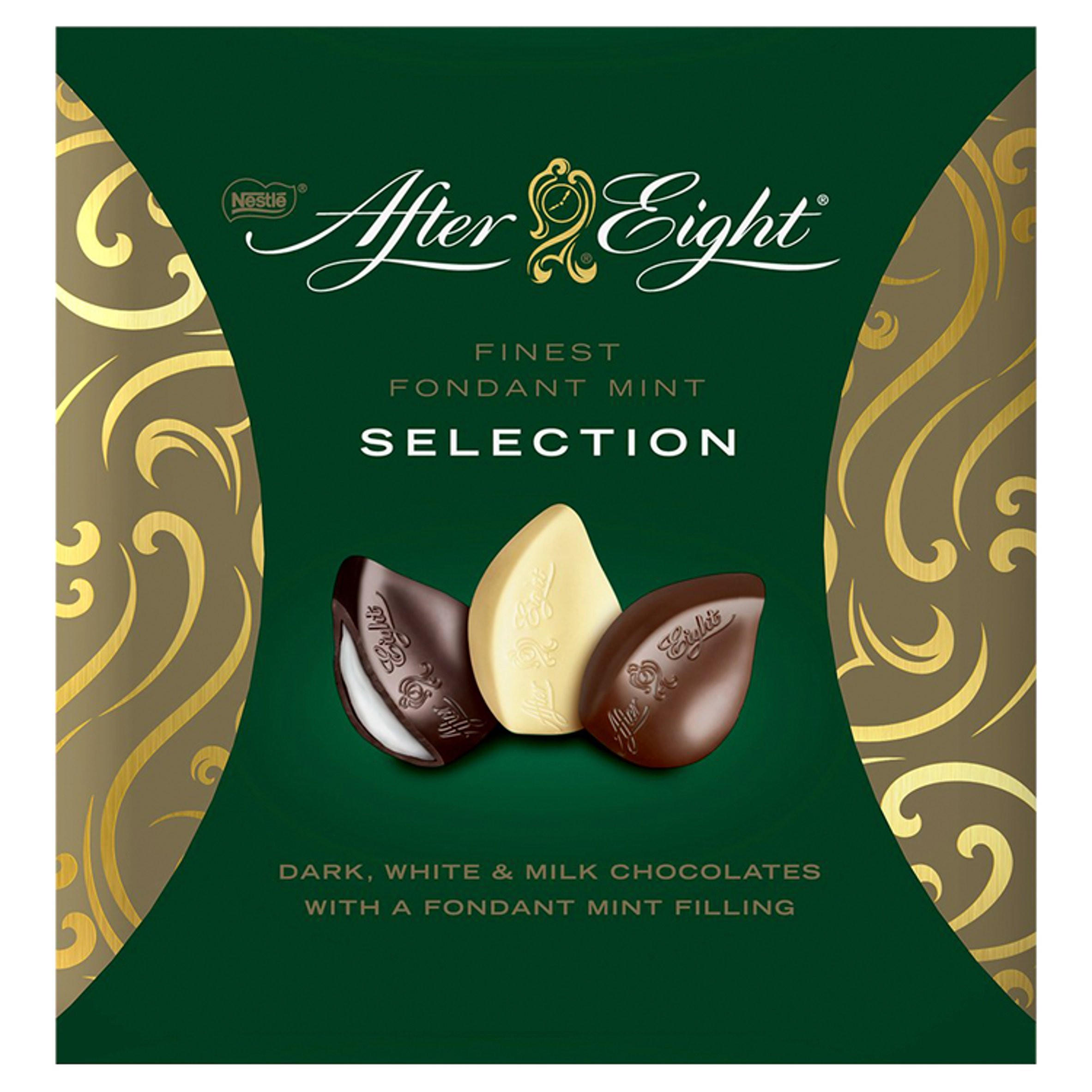 After Eight Finest Mint Selection 122g Sharing Bags & Tubs Iceland Foods