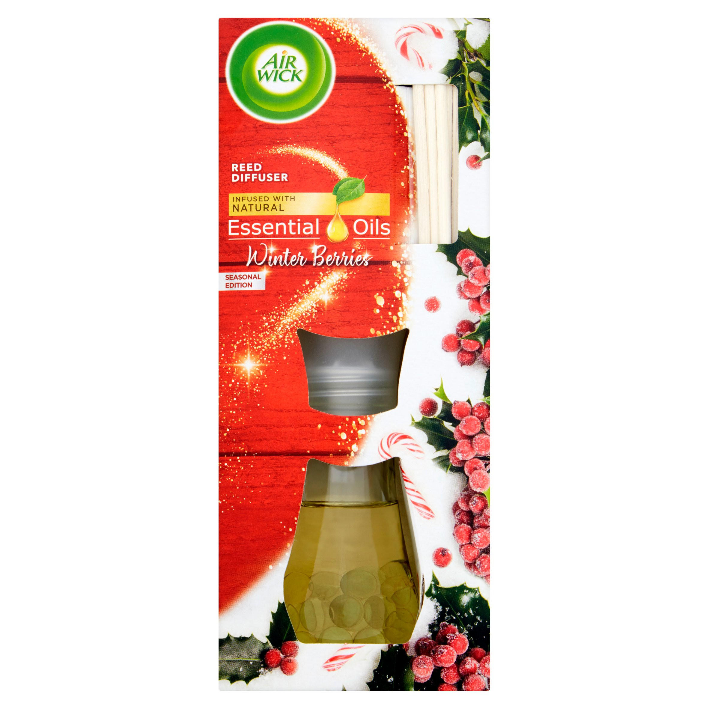 Air Wick Seasonal Edition Reed Diffuser Winter Berries 30ml Air