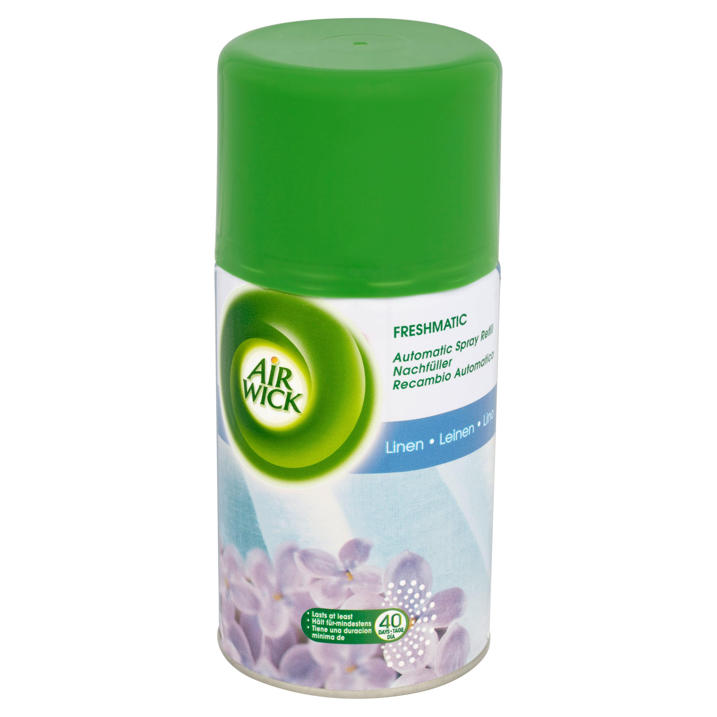 Air Wick Freshmatic Automatic Spray Refill Linen 250ml Air Fresheners