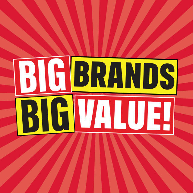 Big Brands Big Value