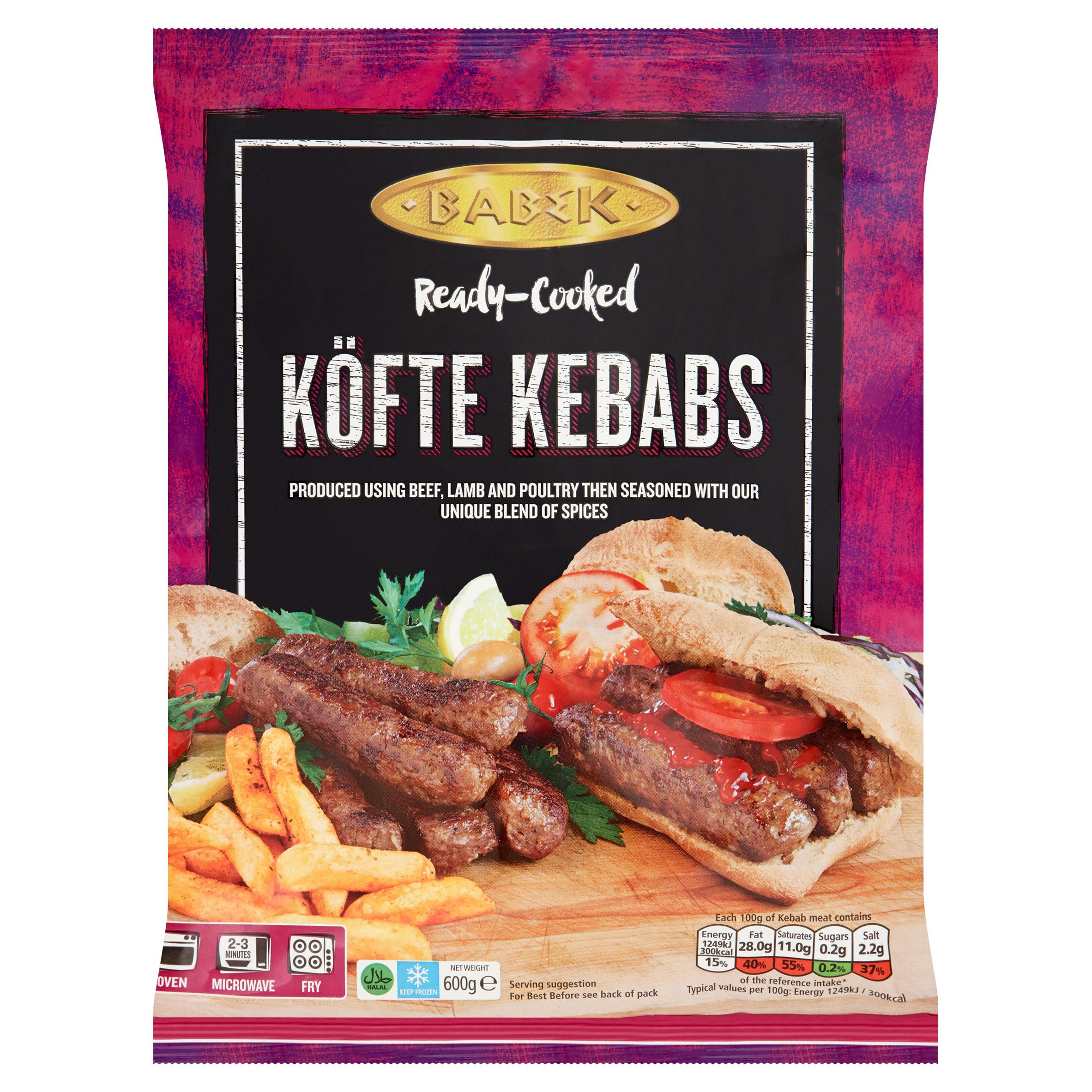Kebabs 600g | Frozen Snacks | Iceland Foods Kebabs 600g | Frozen Snacks | Iceland Foods
