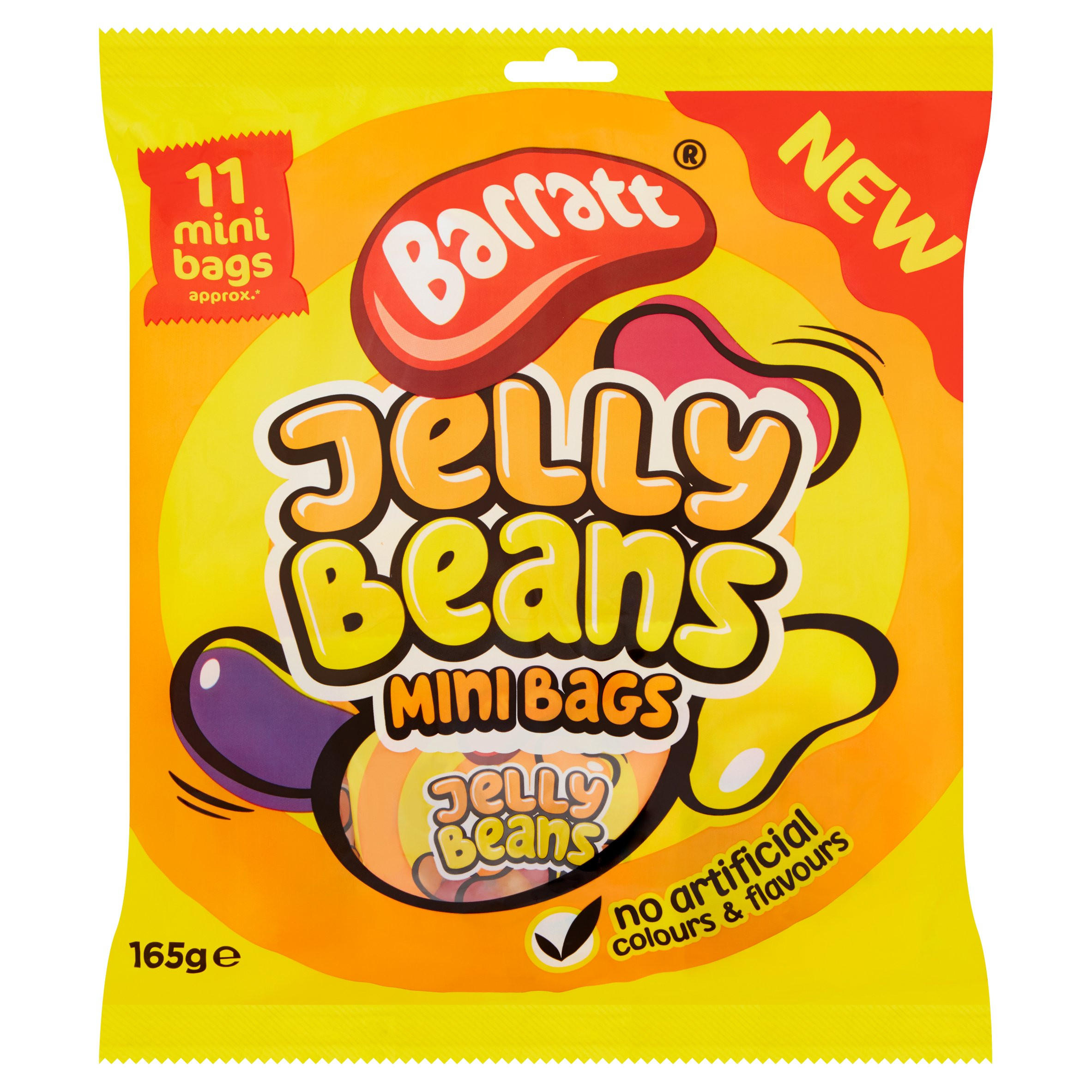 Barratt Jelly Beans Mini Bags 165g | Sharing Bags & Tubs | Iceland Foods