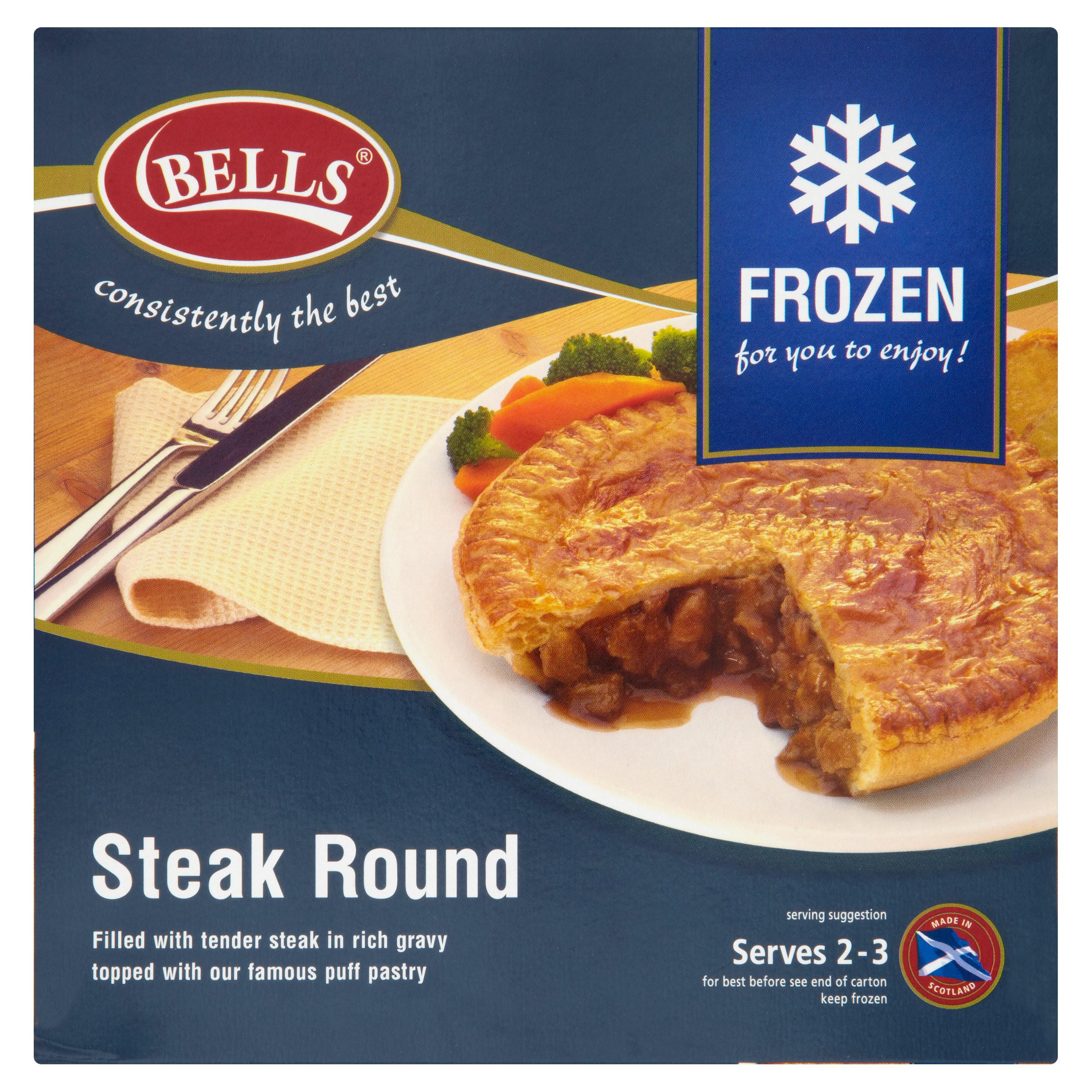 Featured image of post How to Make Bells Steak And Gravy Pie Weight