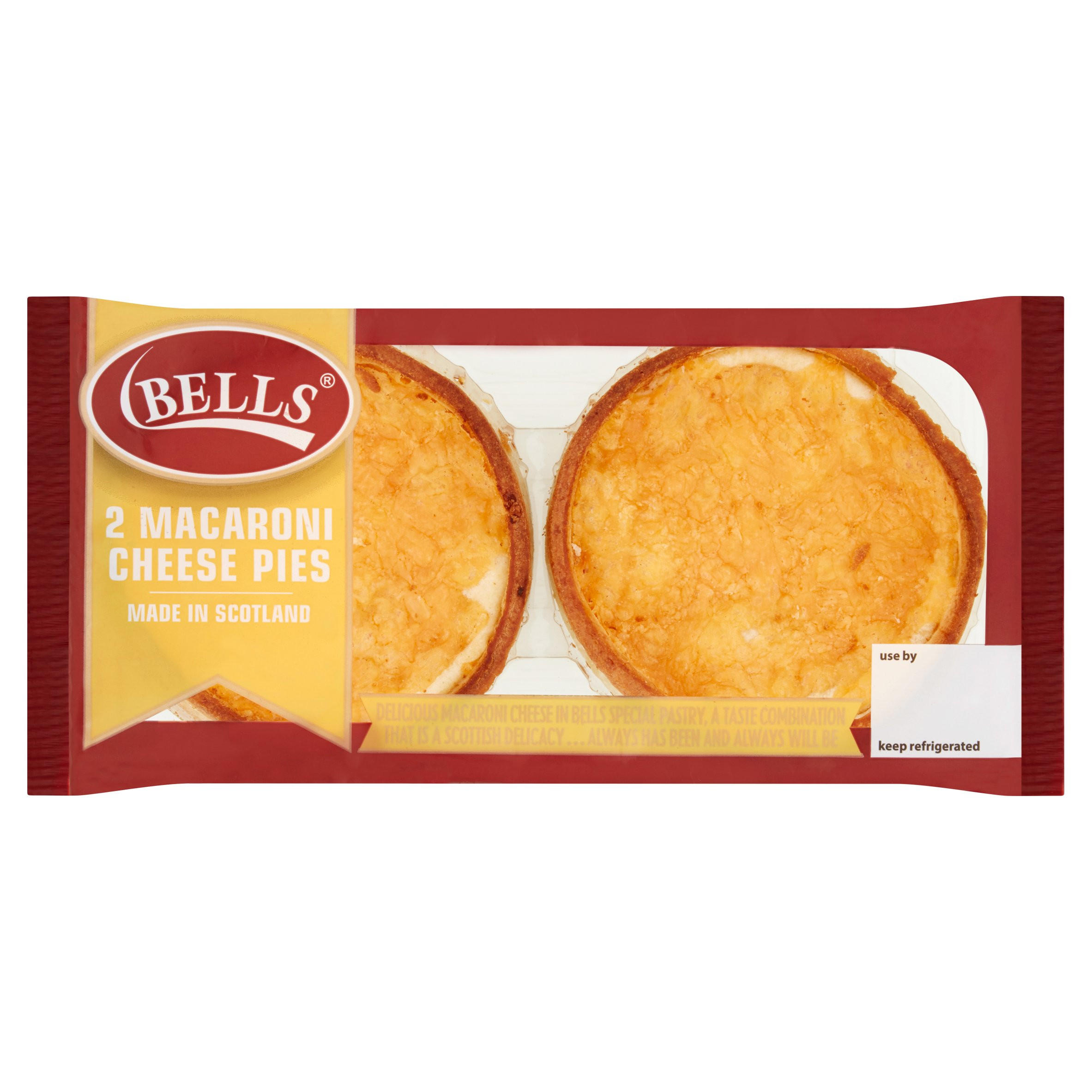 Bells 2 Macaroni Cheese Pies Pies & Quiches Iceland Foods