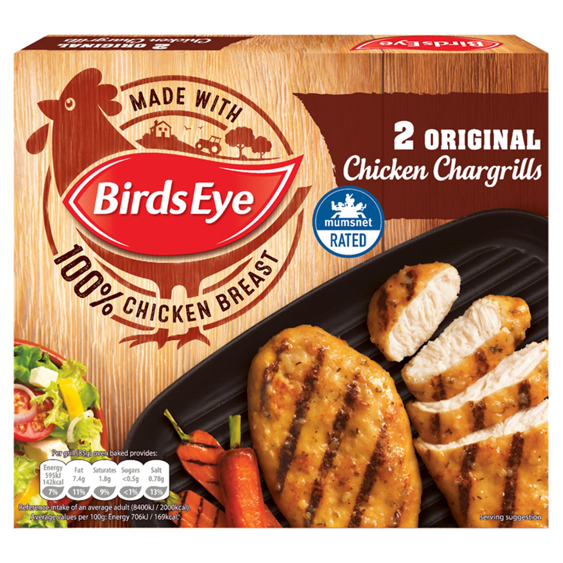 Birds Eye 2 Original Chicken Chargrills 170g Chicken Iceland Foods Birds Eye 2 Original Chicken Chargrills 170g Chicken Iceland Foods