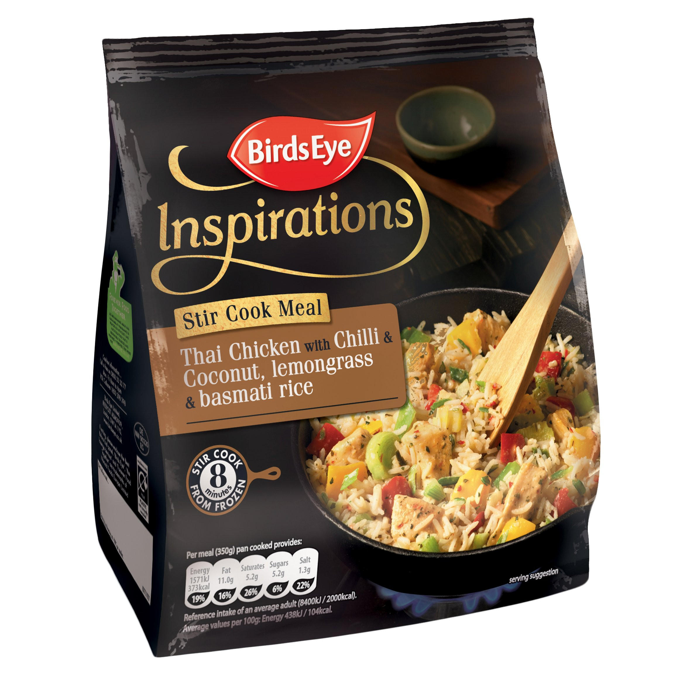 Birds Eye Inspirations Stir Cook Meal Thai Chicken 350g | Iceland Foods