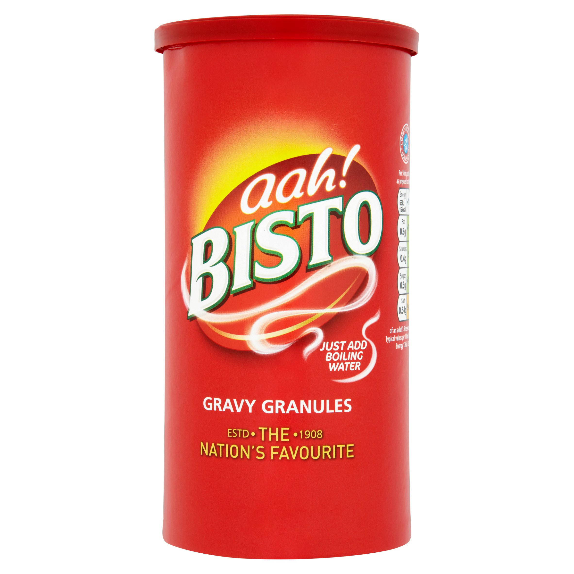 Bisto Gravy Granules 500g Gravy, Stock Cubes & Stuffing Iceland Foods