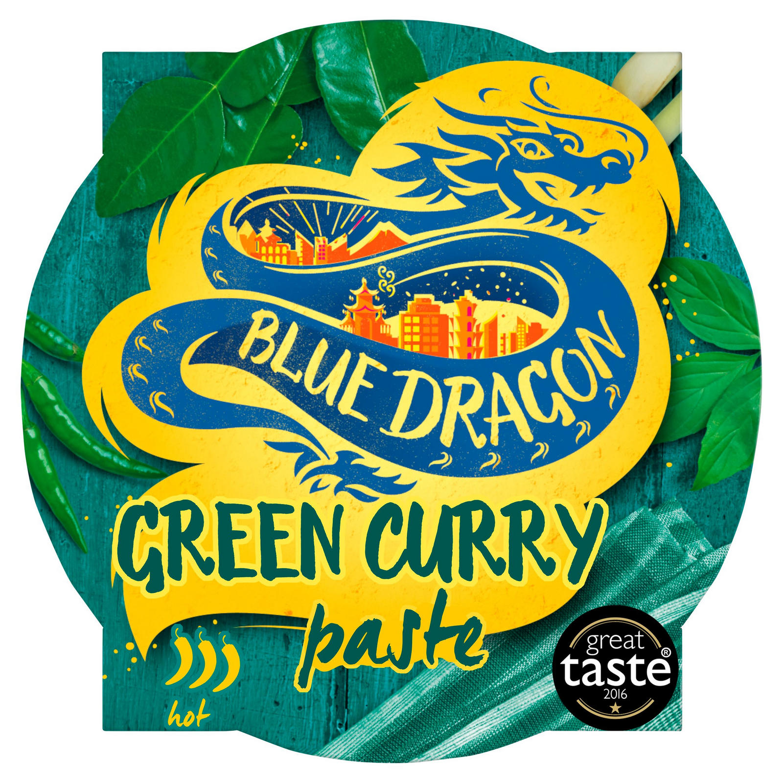 Blue Dragon Thai Green Curry Paste Pot 50g | Indian and Curry Sauces