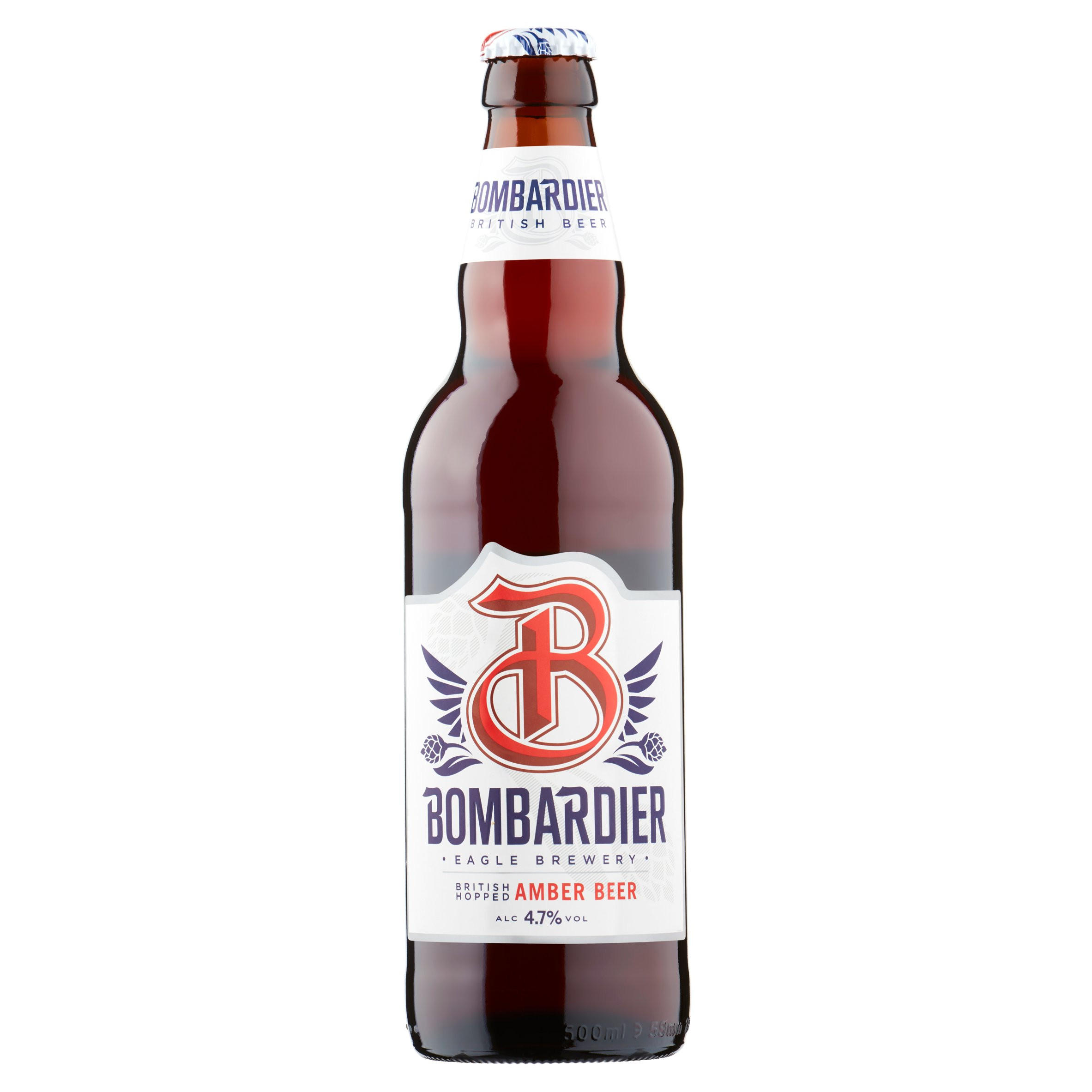 Bombardier Amber Beer 500ml | Iceland Foods