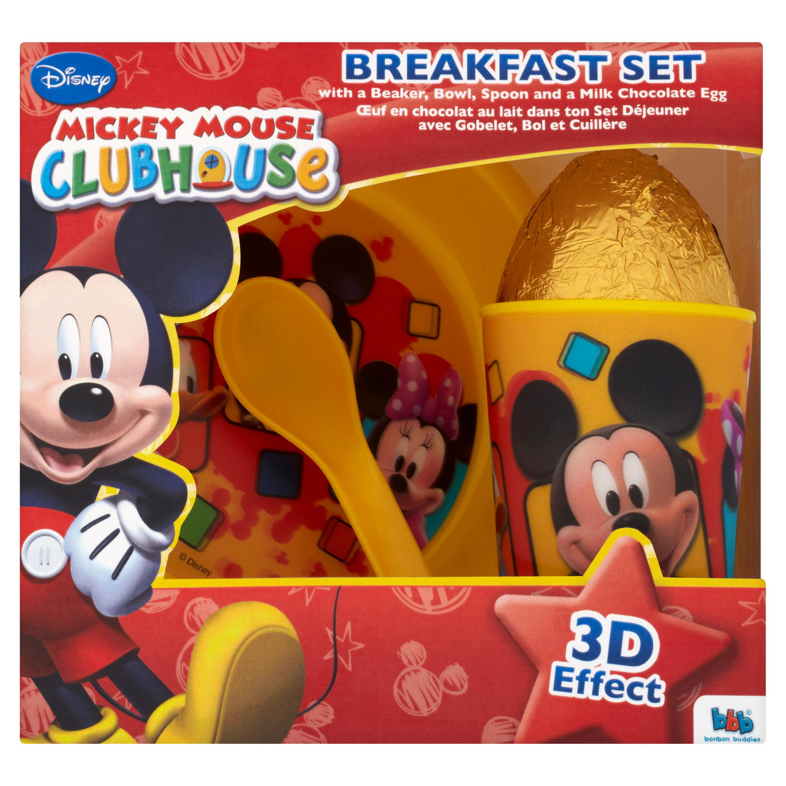 Disney Mickey Mouse Clubhouse Breakfast Set 45g | Iceland Foods
