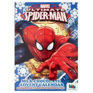 Marvel Ultimate Spider Man Milk Chocolate Advent Calendar 65g Advent 