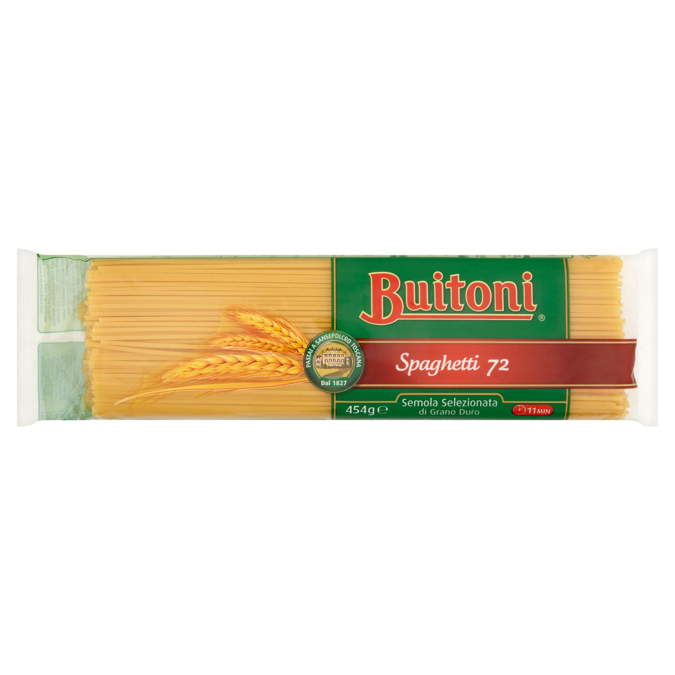 Buitoni Spaghetti 72 454g Pasta Iceland Foods