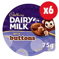 Cadburys Twinpot Flake 6pk