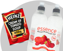 10 for £10 Cupboard Essentials