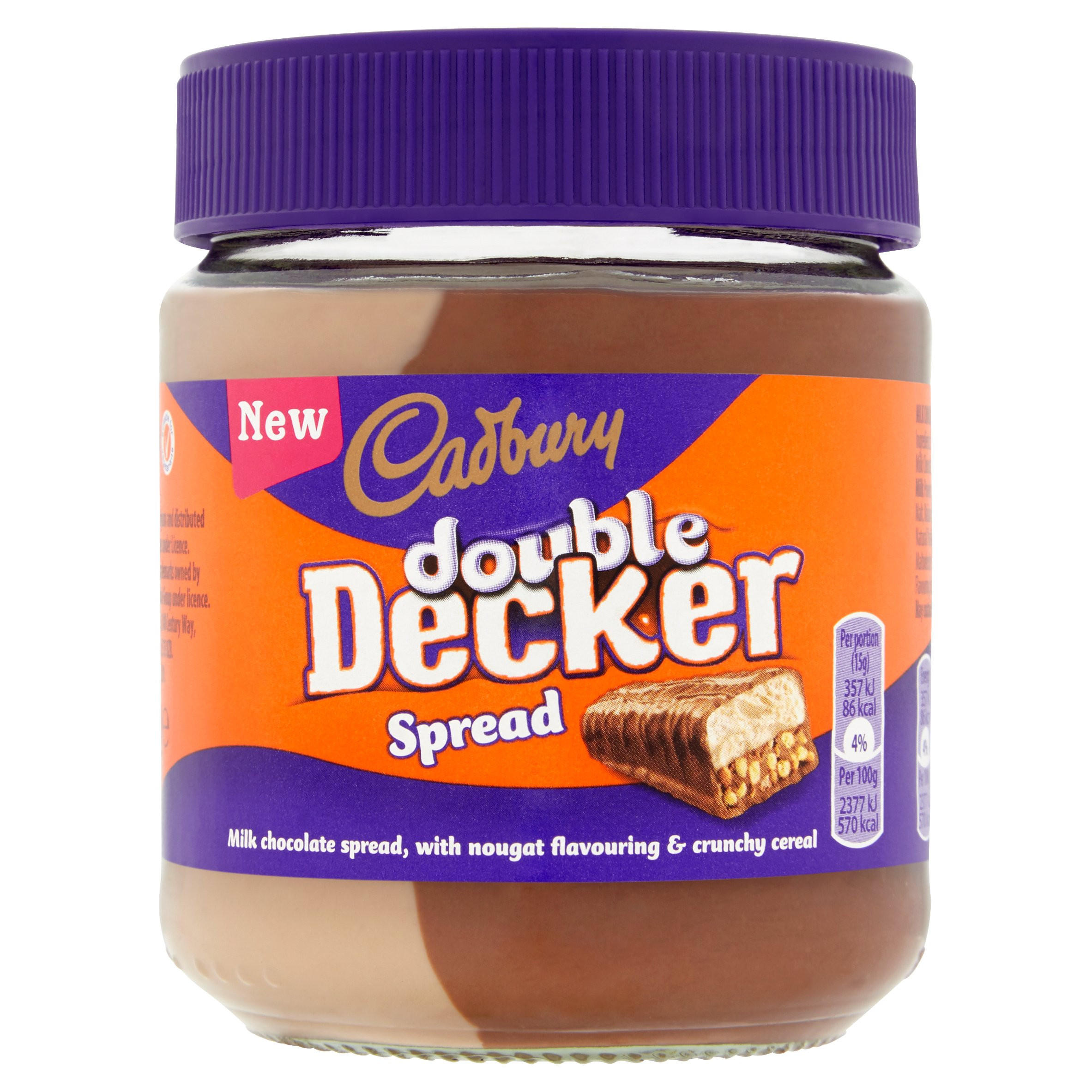 Cadbury Double Decker Spread 270g Paste & Spreads Iceland Foods