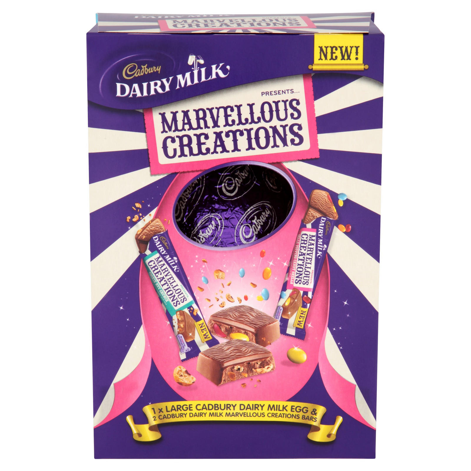 Cadbury Marvellous Creations Easter Egg 291g Easter Eggs
