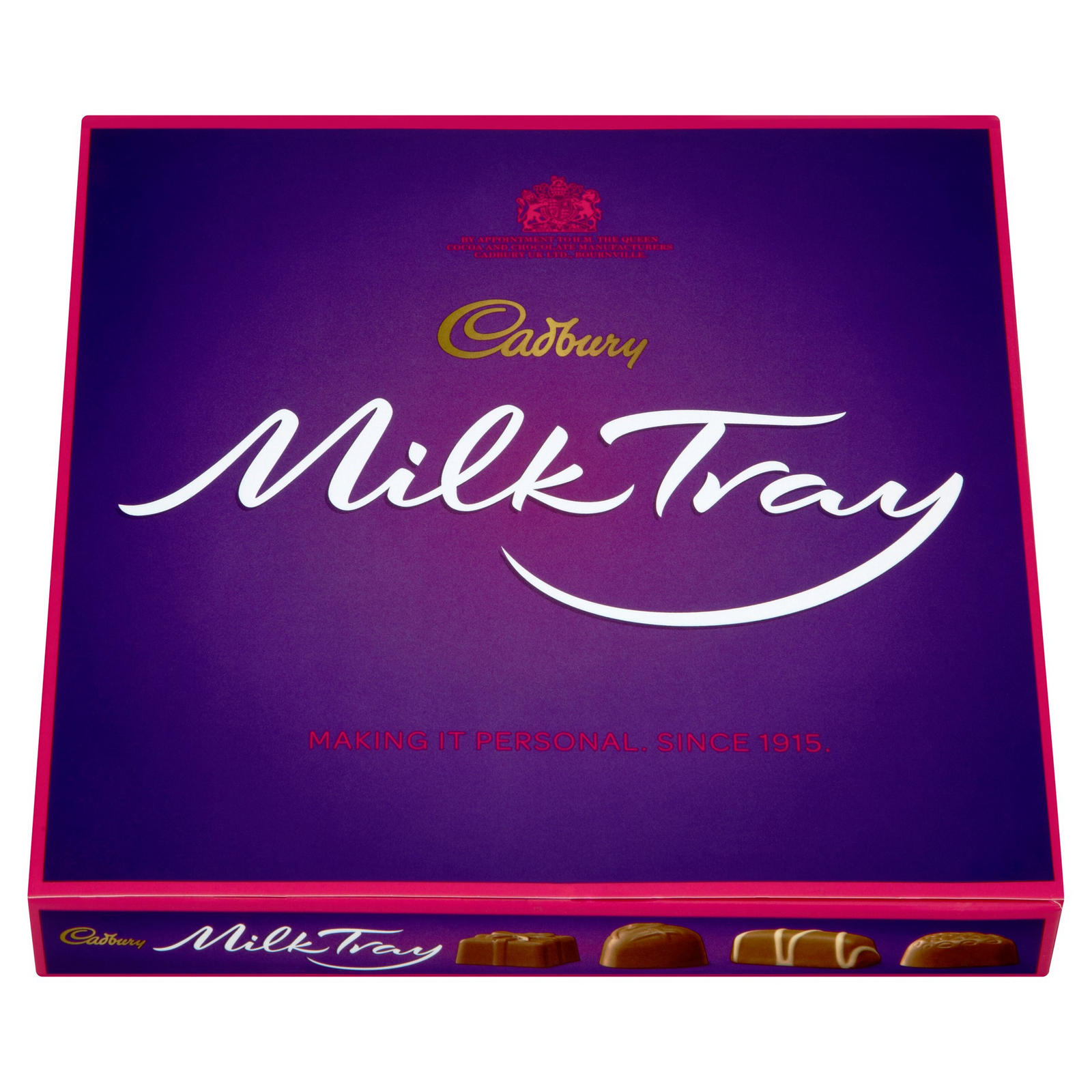 Cadbury Milk Tray 200g | Chocolate Boxes & Gifts | Iceland Foods