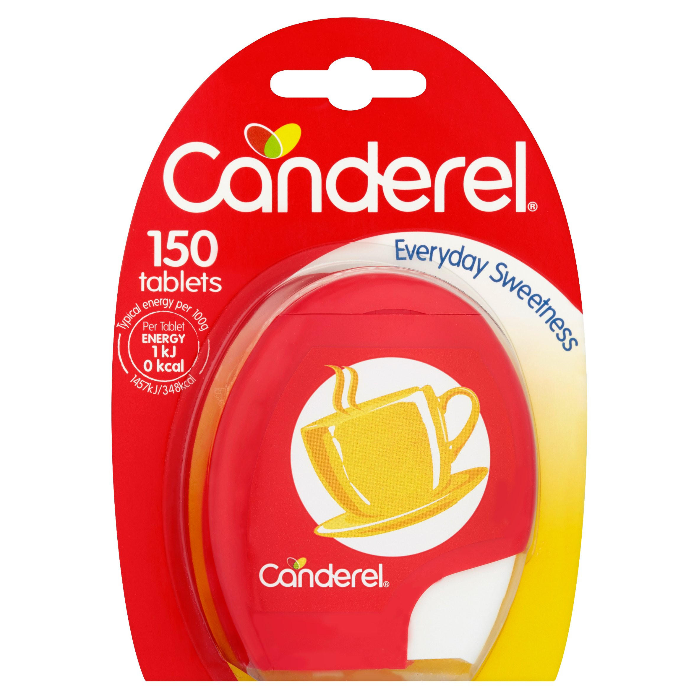 Canderel Low Calorie Sweetener Tablets 150's