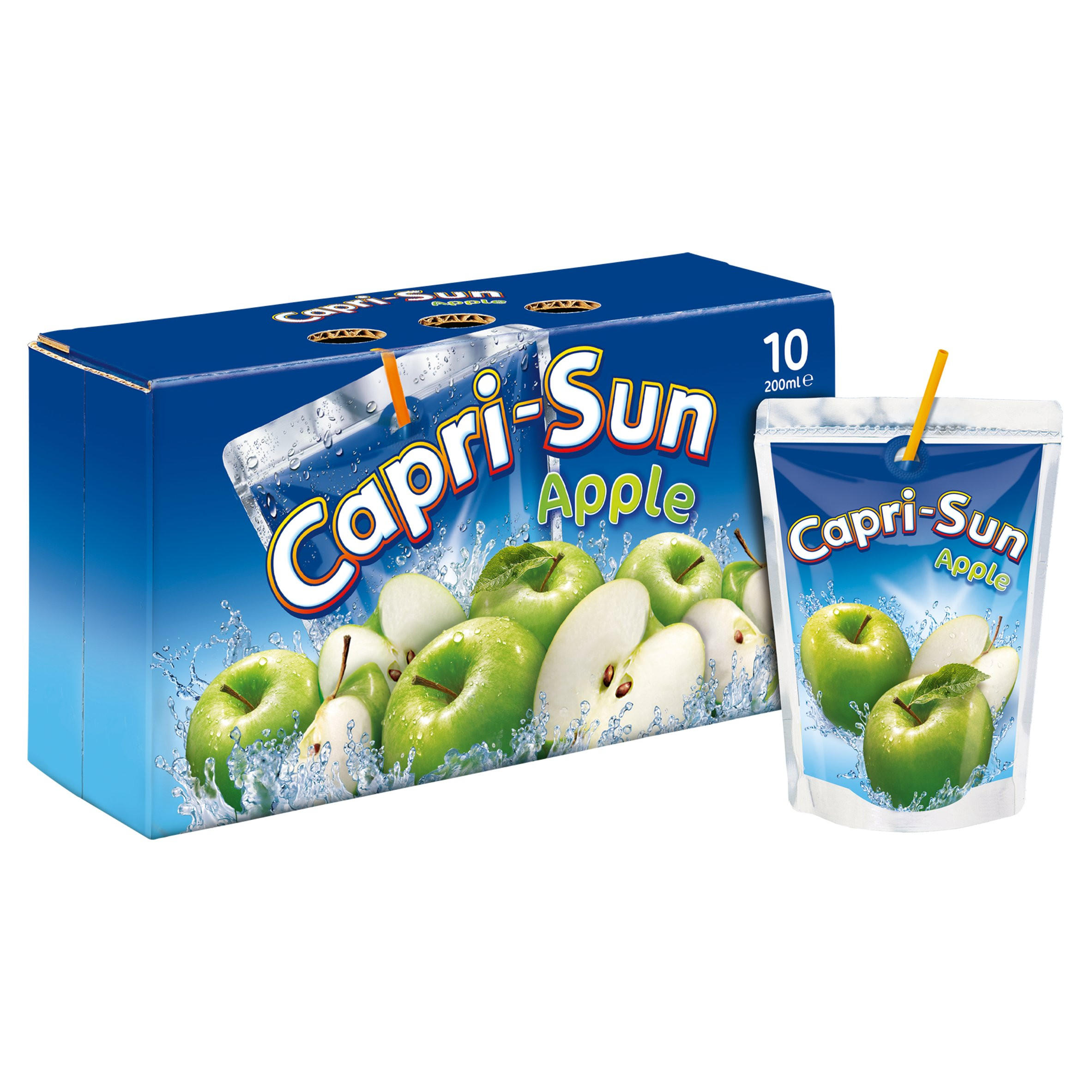 Capri-Sun Apple 10 x 200ml, Kids & Lunchbox Drinks