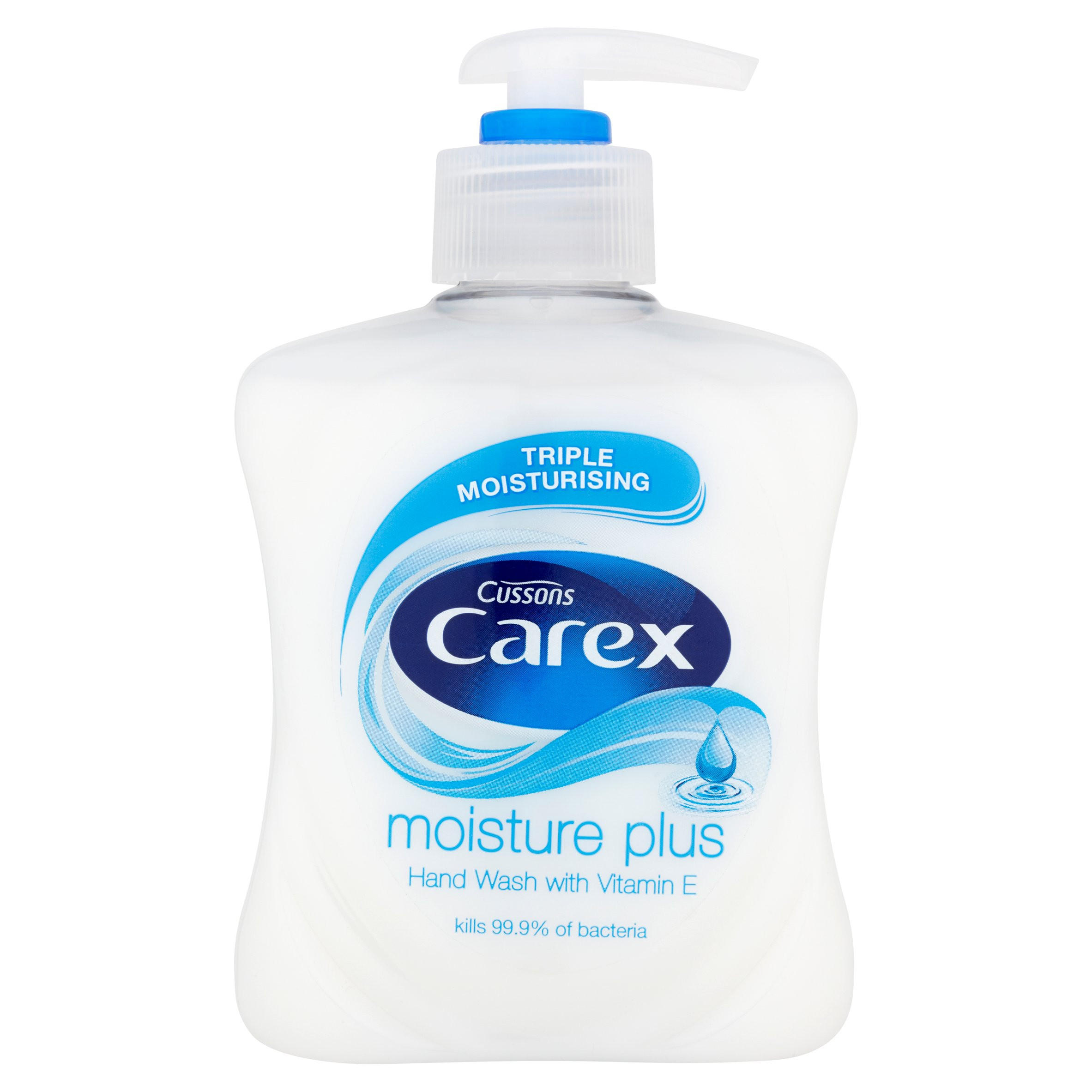 Carex Moisture Plus Hand Wash 250ml Soap & Handwash Iceland Foods