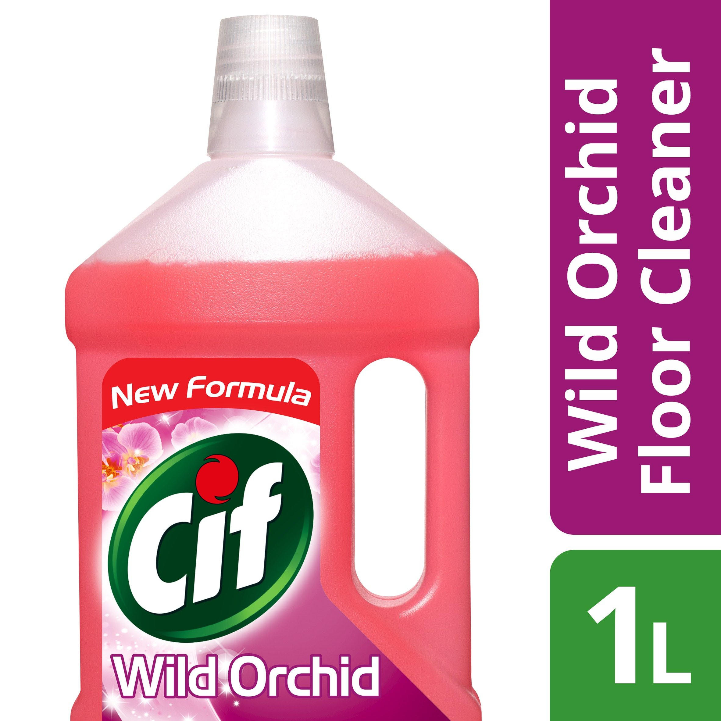 Cif Pink General Purpose Cleaners 1L Multipurpose Iceland Foods